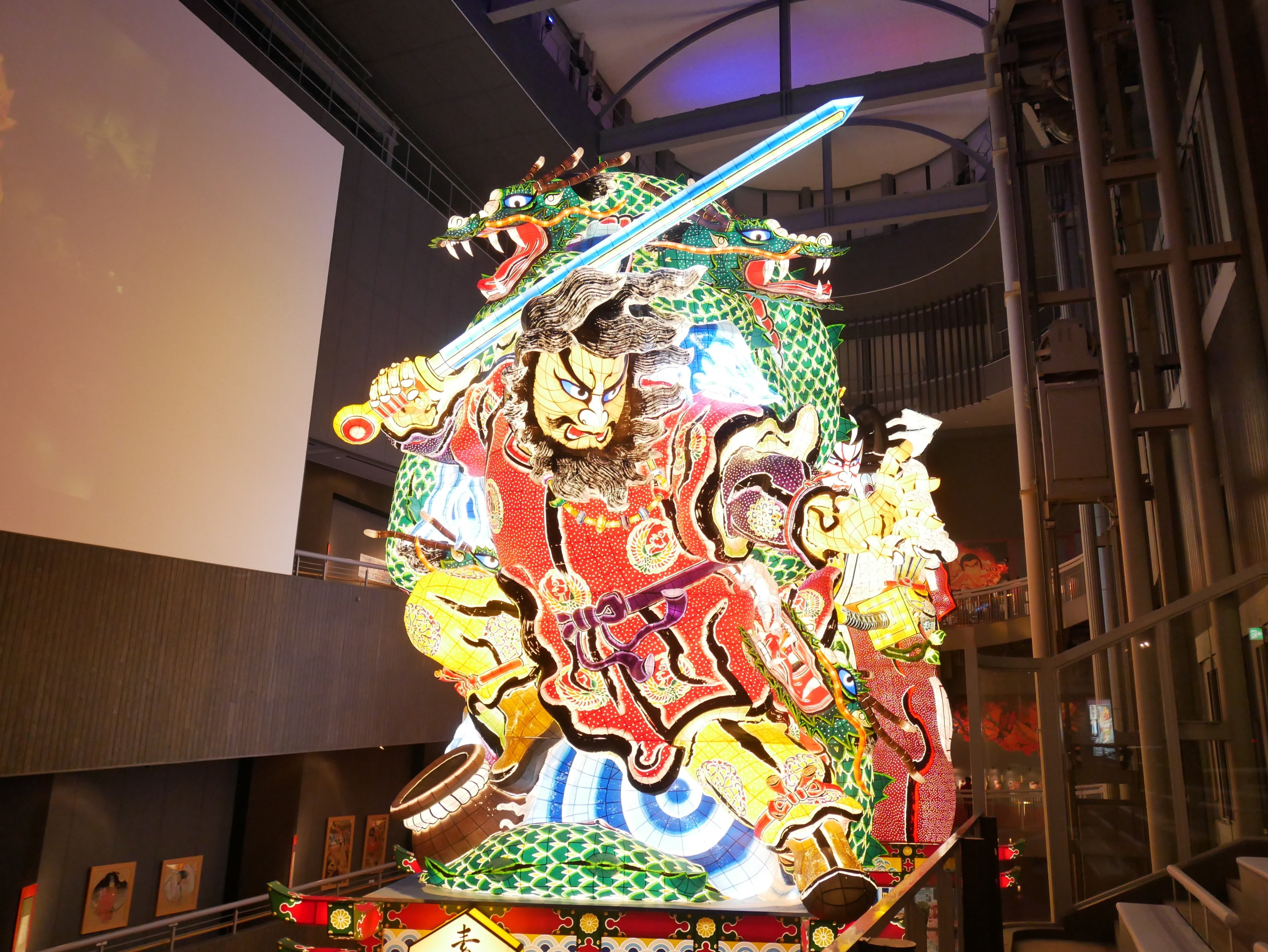 361 五所川原・甦った勇壮な立佞武多（たちねぷた）を訪ねる