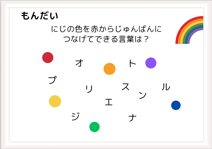 [Kan-Biwa 2023] We held a riddle-solving event for parents and children ...