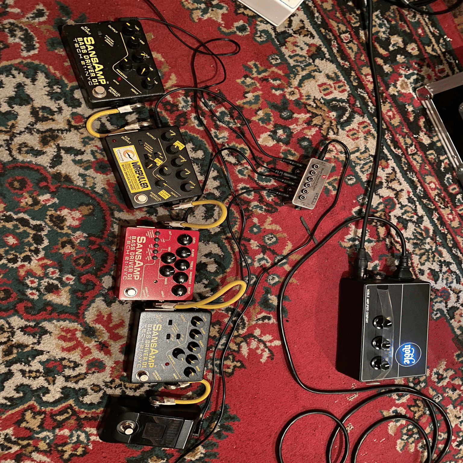 新井和輝使用機材 エフェクター編 4/22更新｜カフェオレ味のピクルス