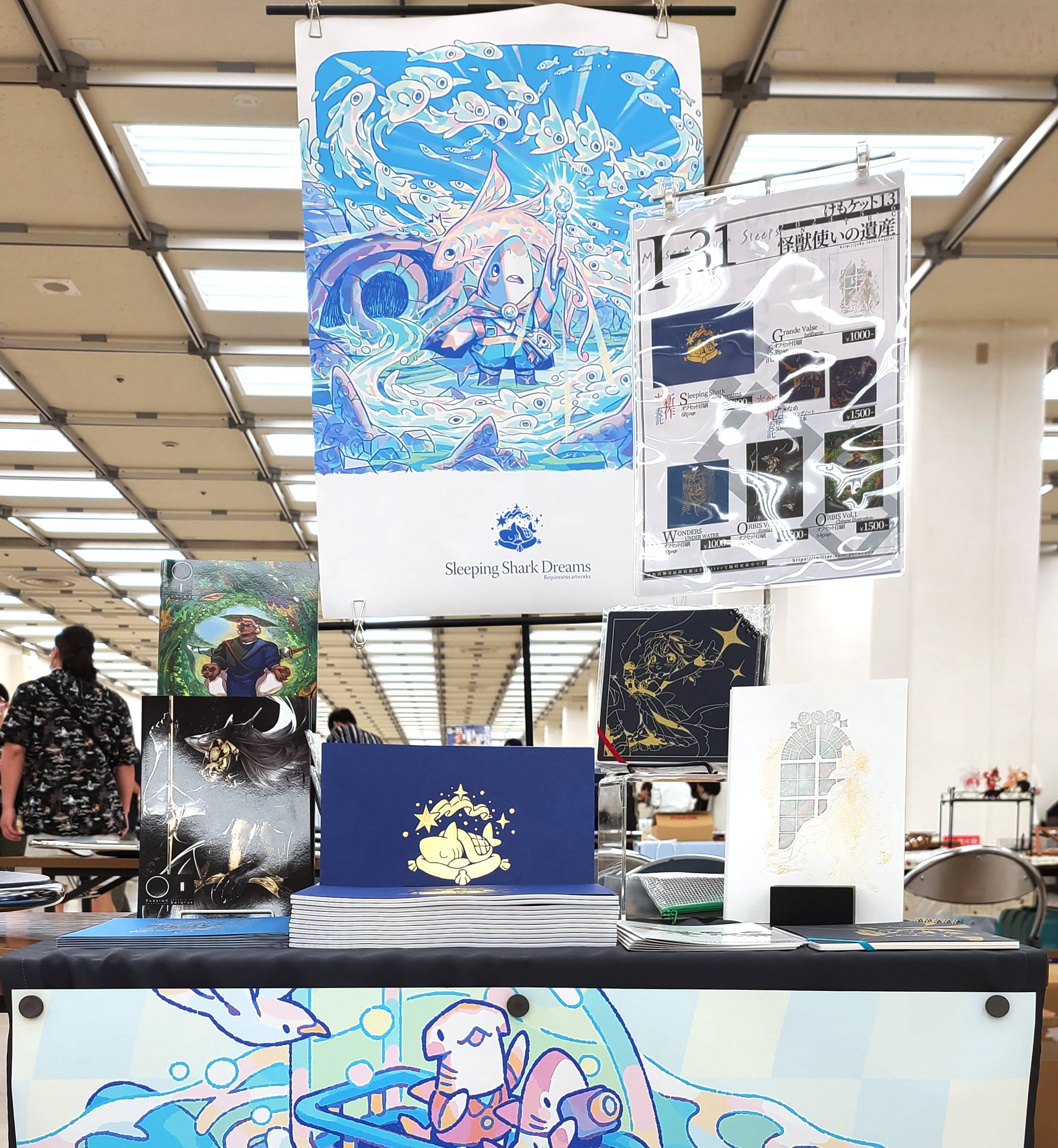 【24時間以内発送】クランポ 同人ポスタースタンド 同人誌即売会の新戦力！【軽量・コンパクト・省スペース】な
