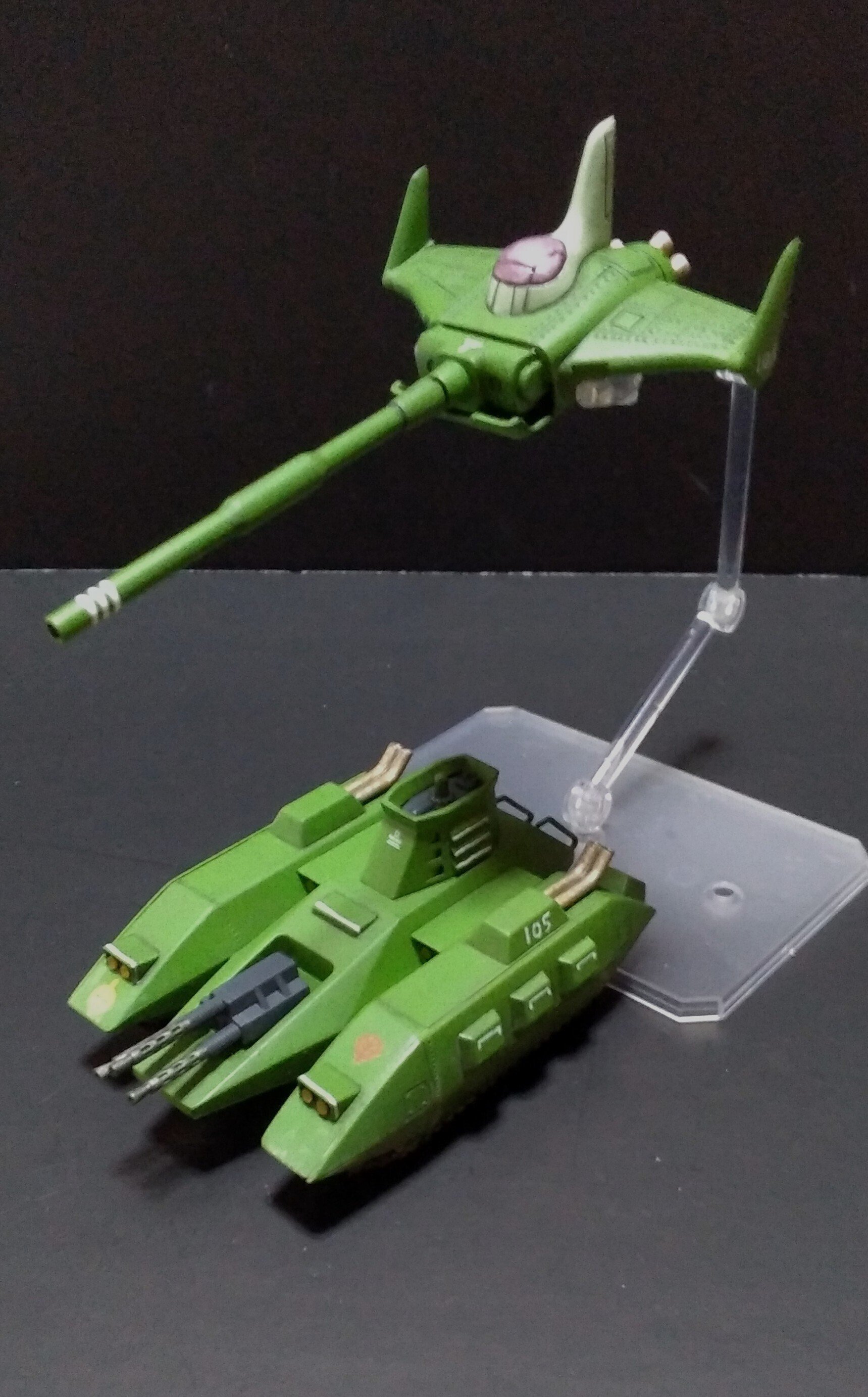 初心者のための機動戦士ガンダム兵器解説『PVN.42/4 マゼラ
