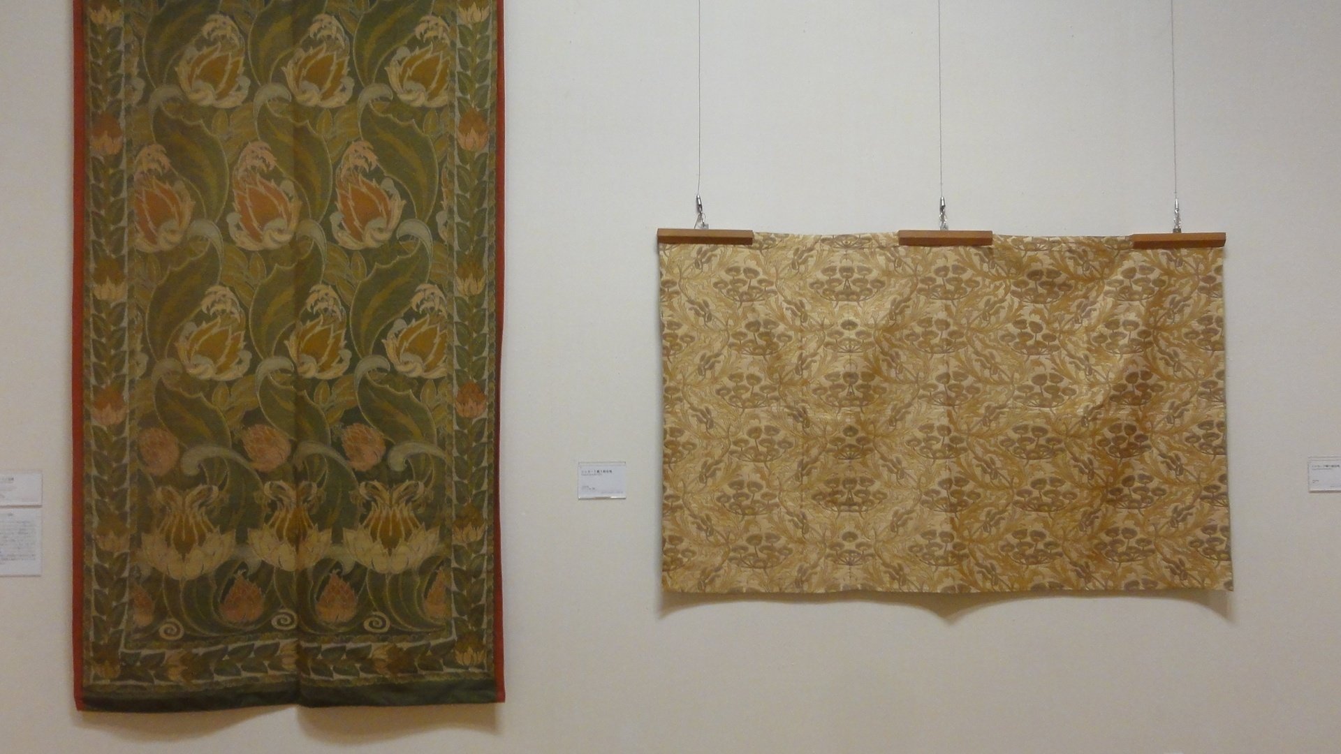 山梨県立美術館】特別展「アーツ・アンド・クラフツとデザイン」を見に