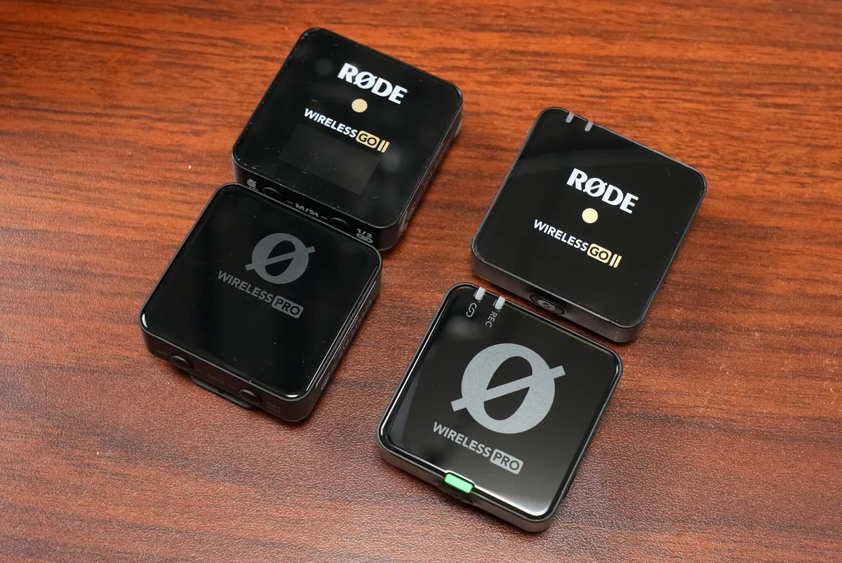 RODE】WIRELESS GOII ☆別売りのピンマイク付☆（RODE ワイヤレス 