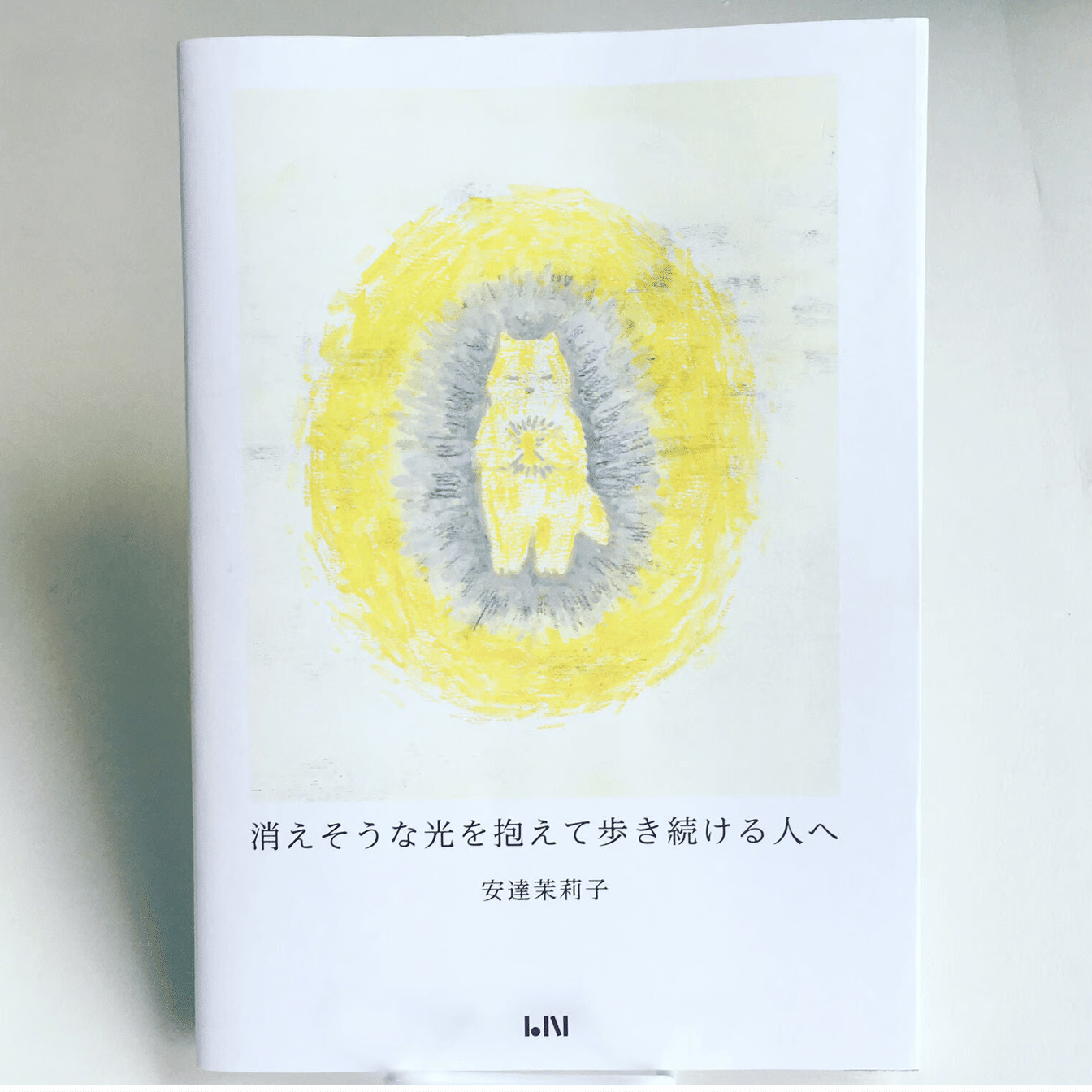 安達茉莉子イラスト詩集『消えそうな光を抱えて歩き続ける人へ