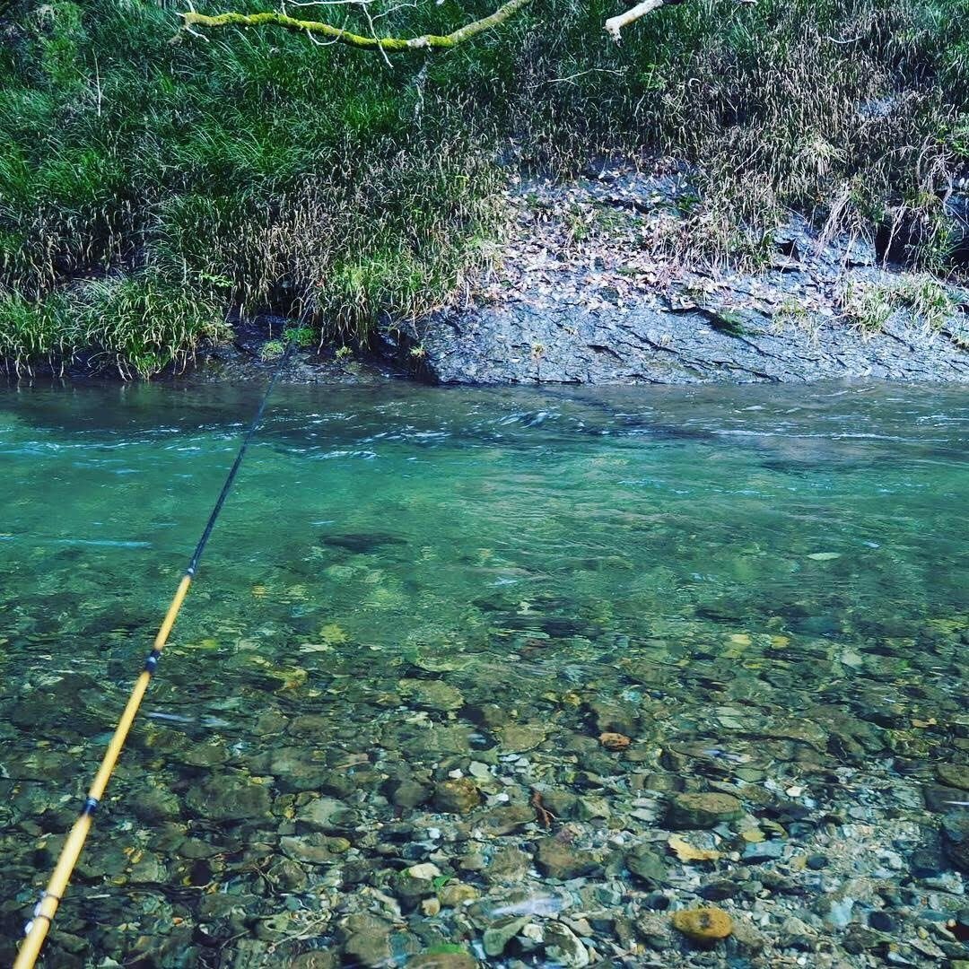 パタゴニア テンカラ ロッド 10.6 フライ フィッシング 源流釣行