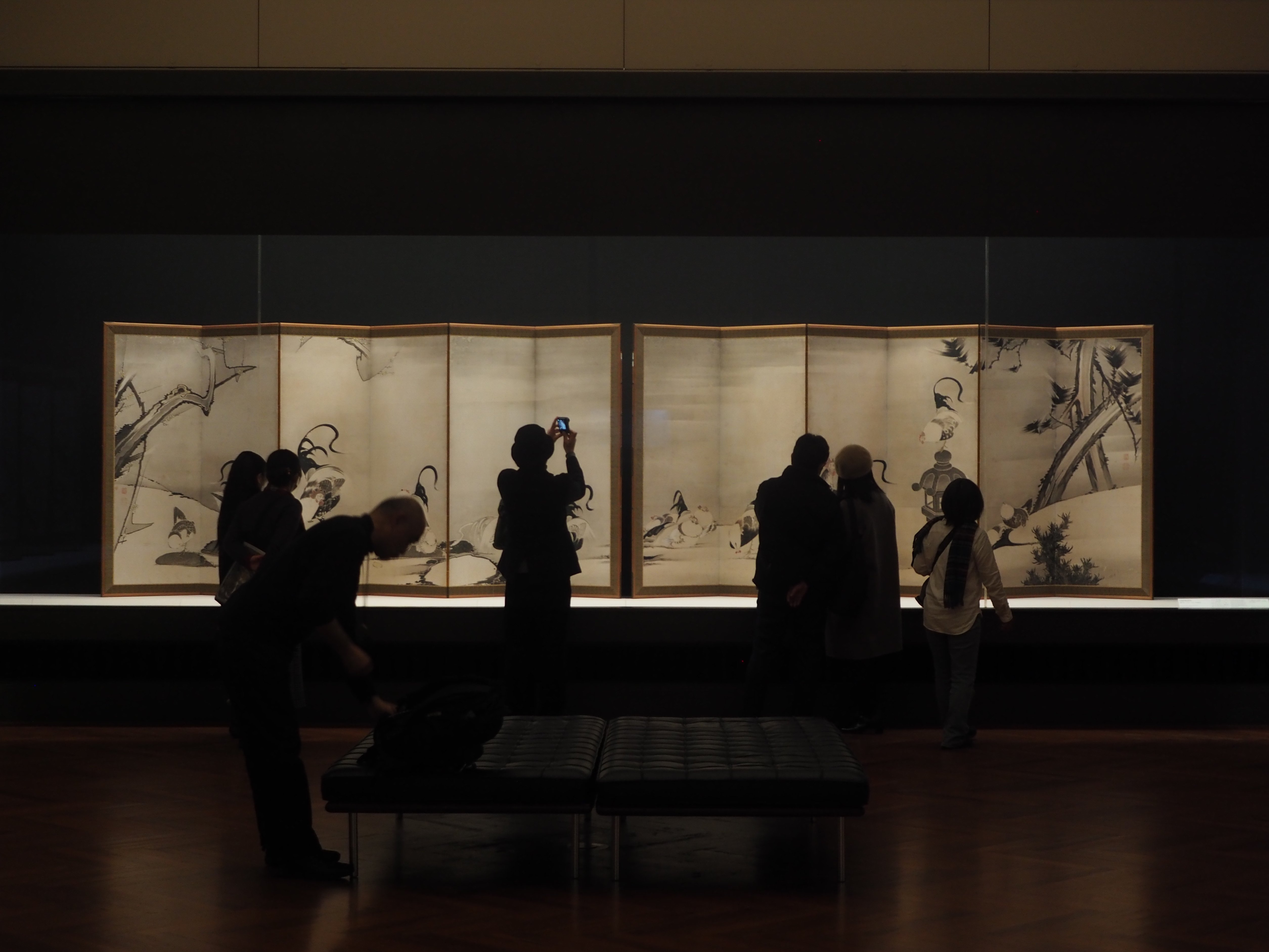 伊藤若冲や池大雅の“ゆる〜い”絵が見られる、新年の東京国立博物館