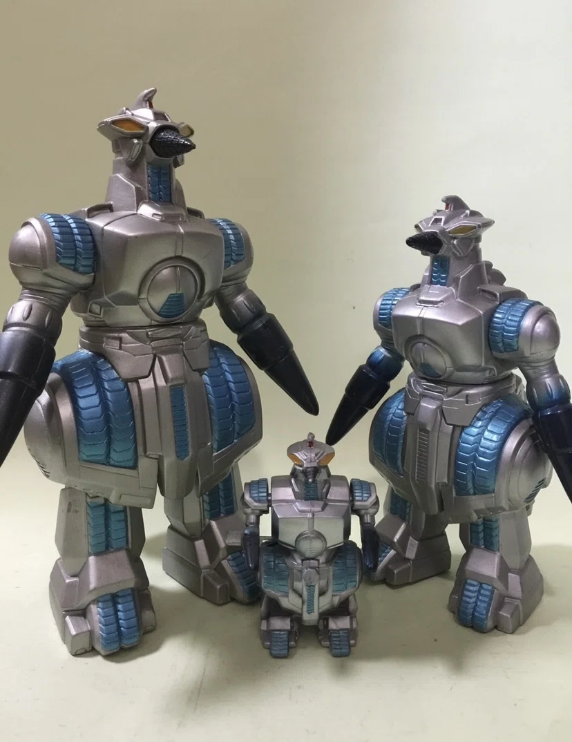 ゴジラ・Gフォースモゲラ「ゴジラvsスペースゴジラ」（バンダイ）タグ