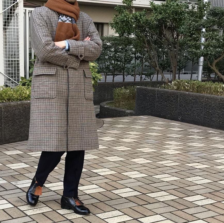 OldCityBoy的「ファッション」講義] ツイードジャケット・コートの