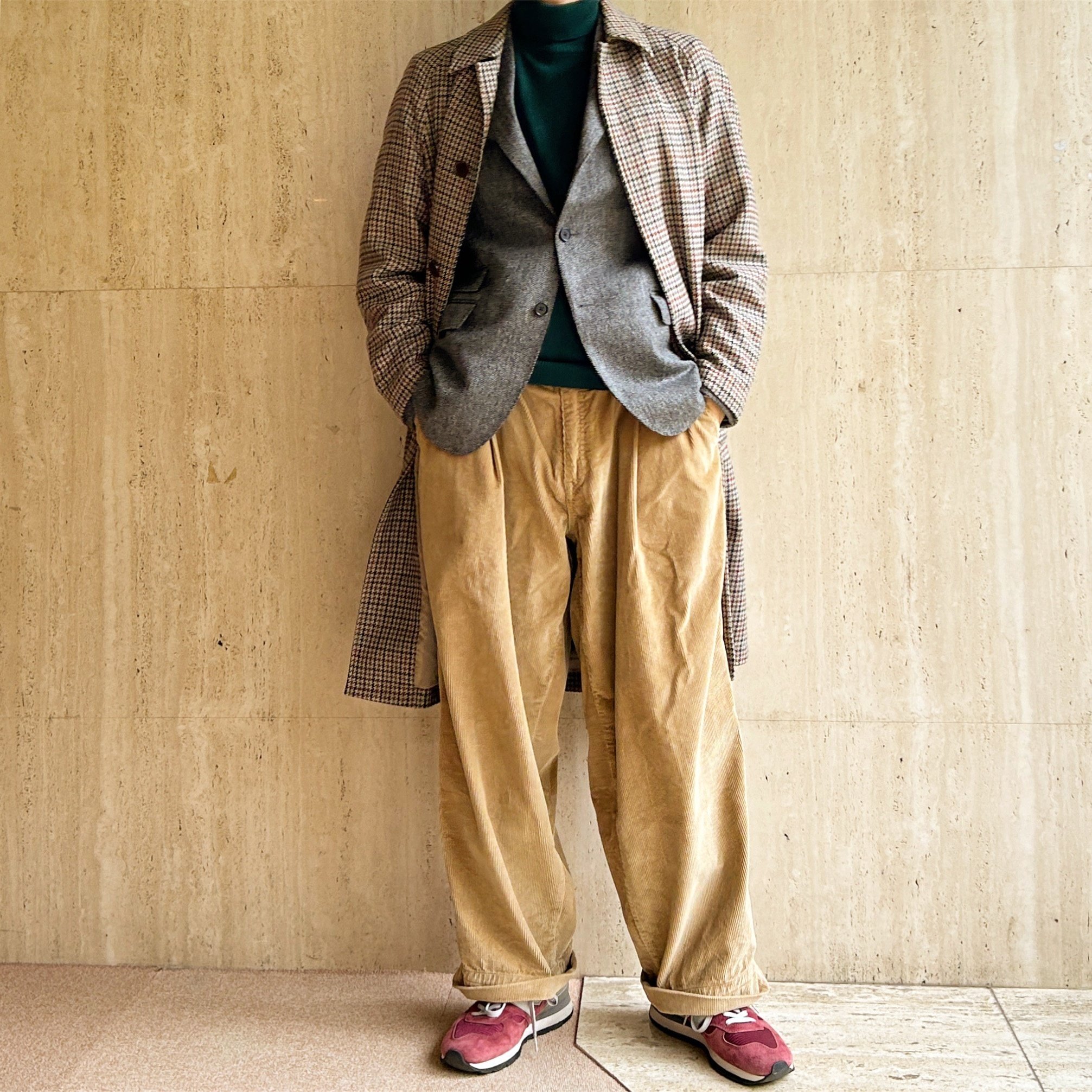 OldCityBoy的「ファッション」講義] ツイードジャケット・コートの