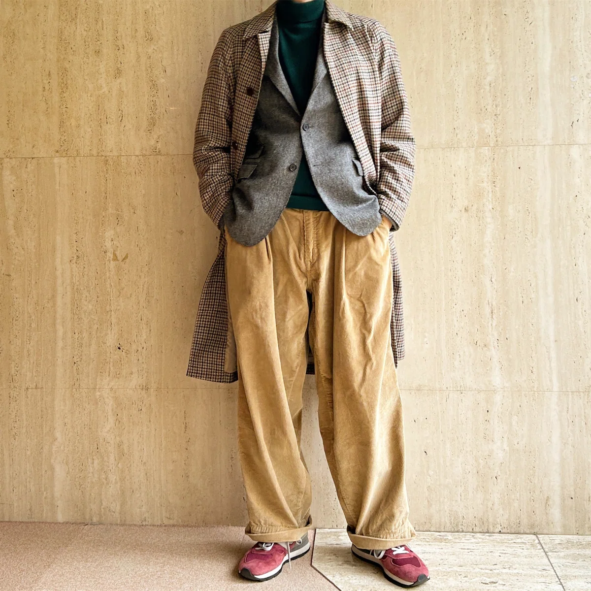 OldCityBoy的「ファッション」講義] ツイードジャケット・コートの 
