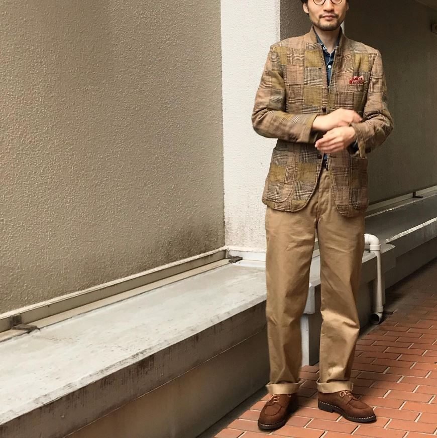 OldCityBoy的「ファッション」講義] ツイードジャケット・コートの