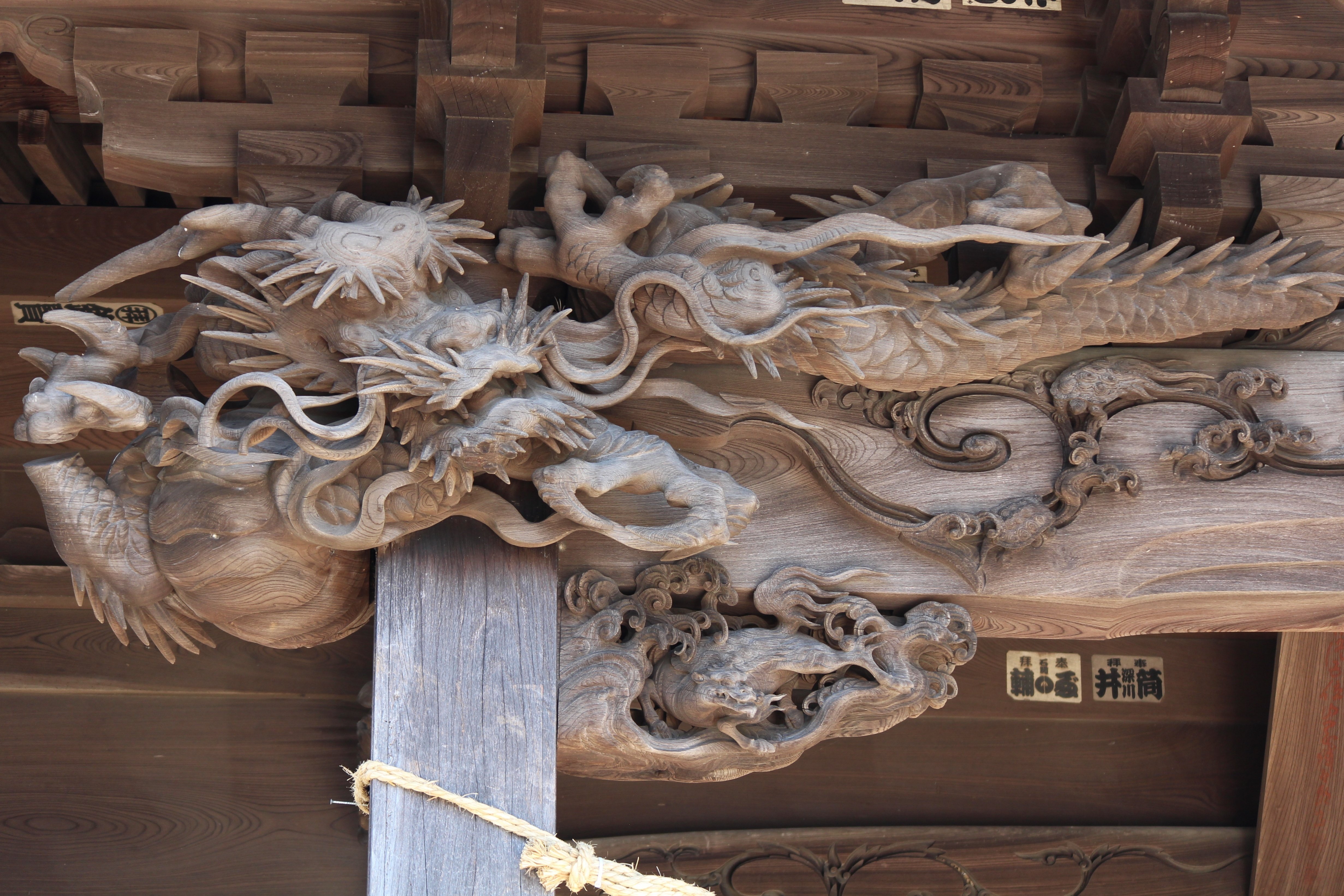 寺社の装飾彫刻 宮彫り-壮麗なる超絶技巧を訪ねて(若林純 撮影