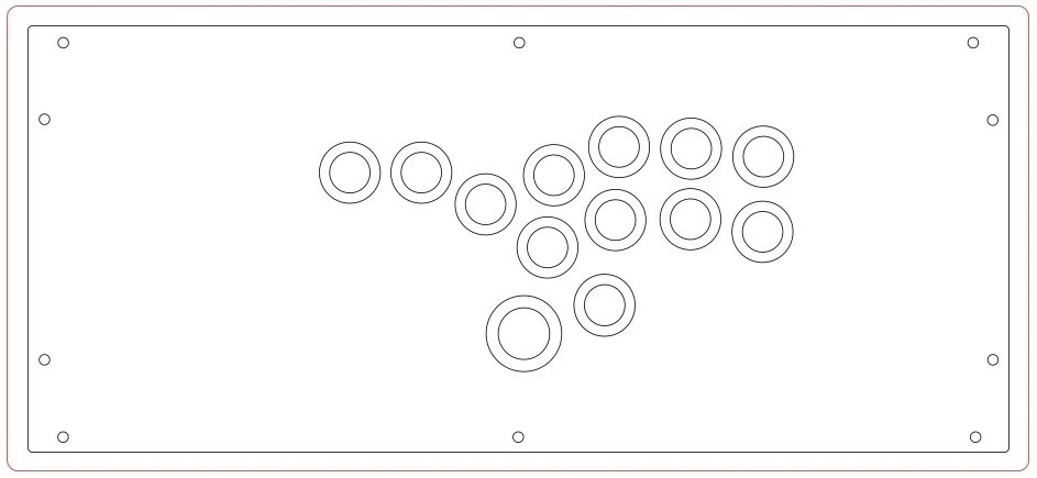 レバーレス】Hit Boxに穴を開けた話【ボタン増設】｜ダルおじ