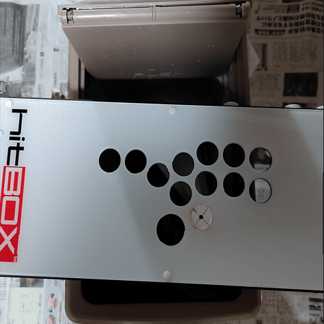レバーレス】Hit Boxに穴を開けた話【ボタン増設】｜ダルおじ