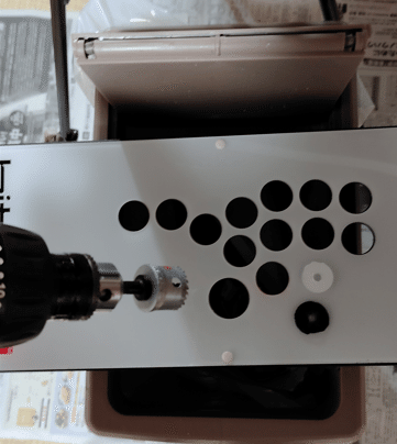Hitbox 箱付き 美品 使用数回のみ レバーレス】Hit Boxに穴を開けた話【ボタン増設】|ダルおじ