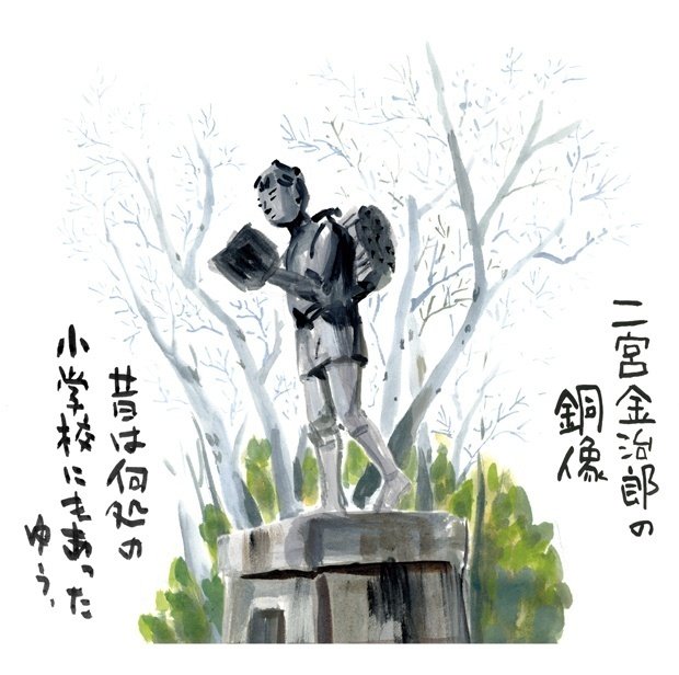 二宮金治郎の銅像が消えていった理由｜Yu Morio もりおゆう