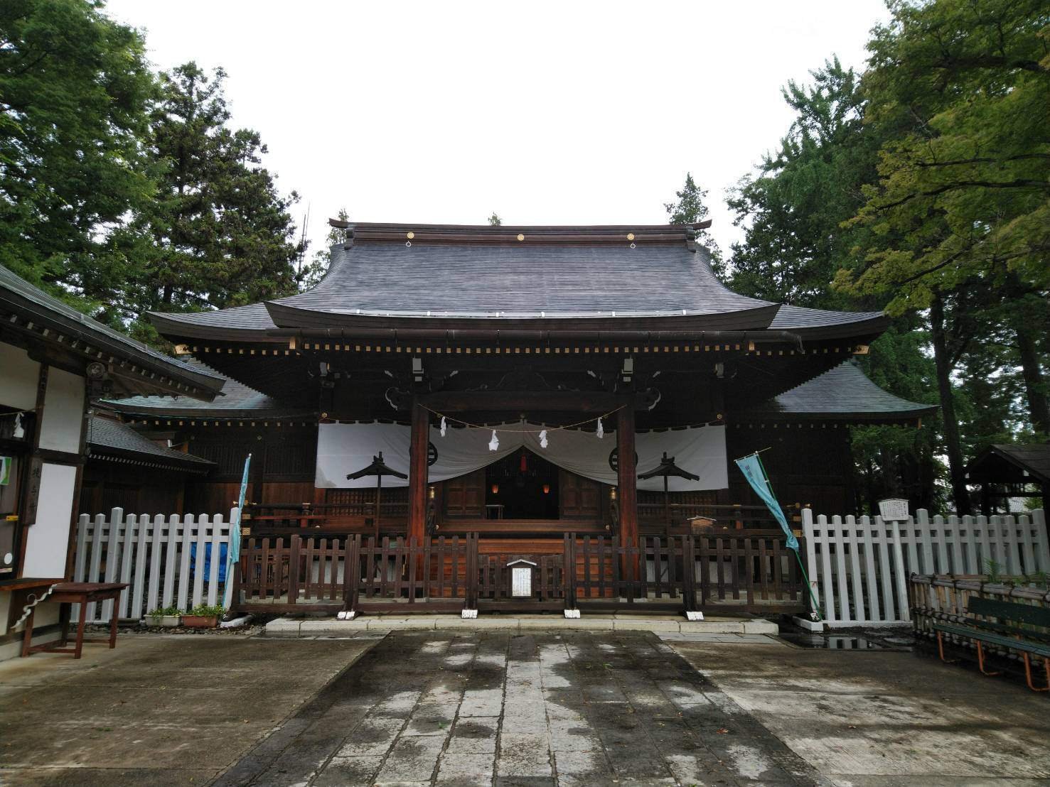 旅の記：2023年7月のツアー⑤象山神社（長野県長野市）｜atsushi_lifelike
