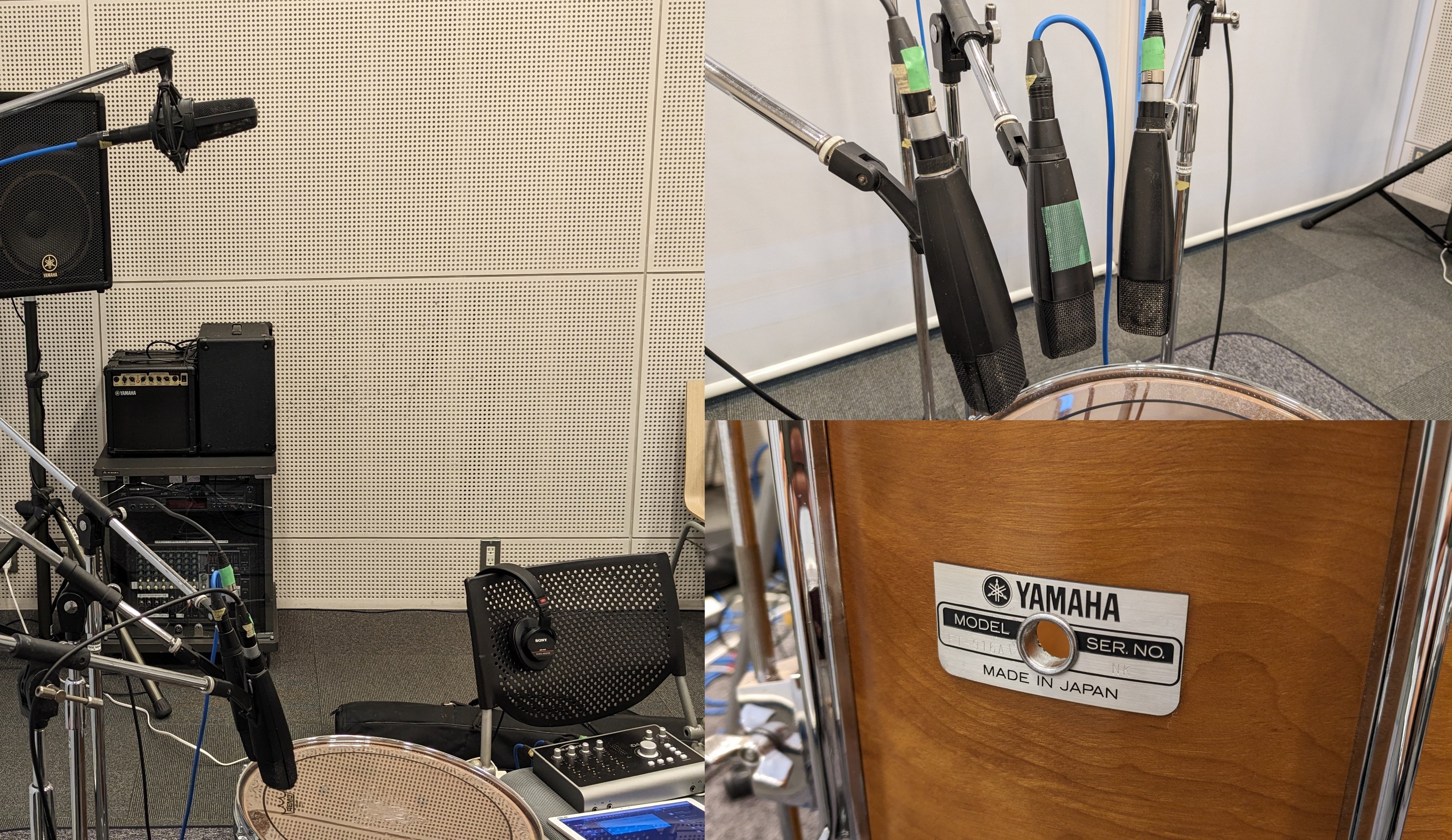MD421-ⅡとMD421-Uを比較してみる|T.K.Drums MD421-ⅡとMD421-Uを比較してみる|T.K.Drums