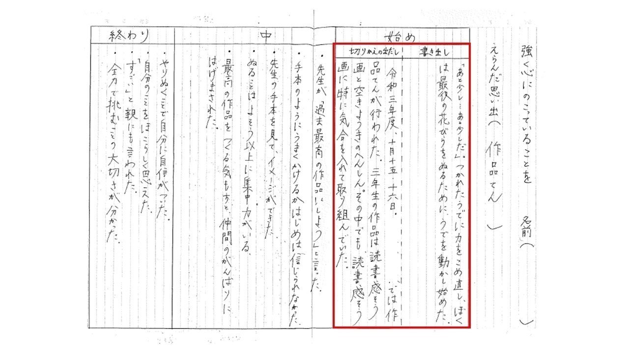 中古】 書く機会を広げる短作文の指導 4年/教育出版/実践作文の