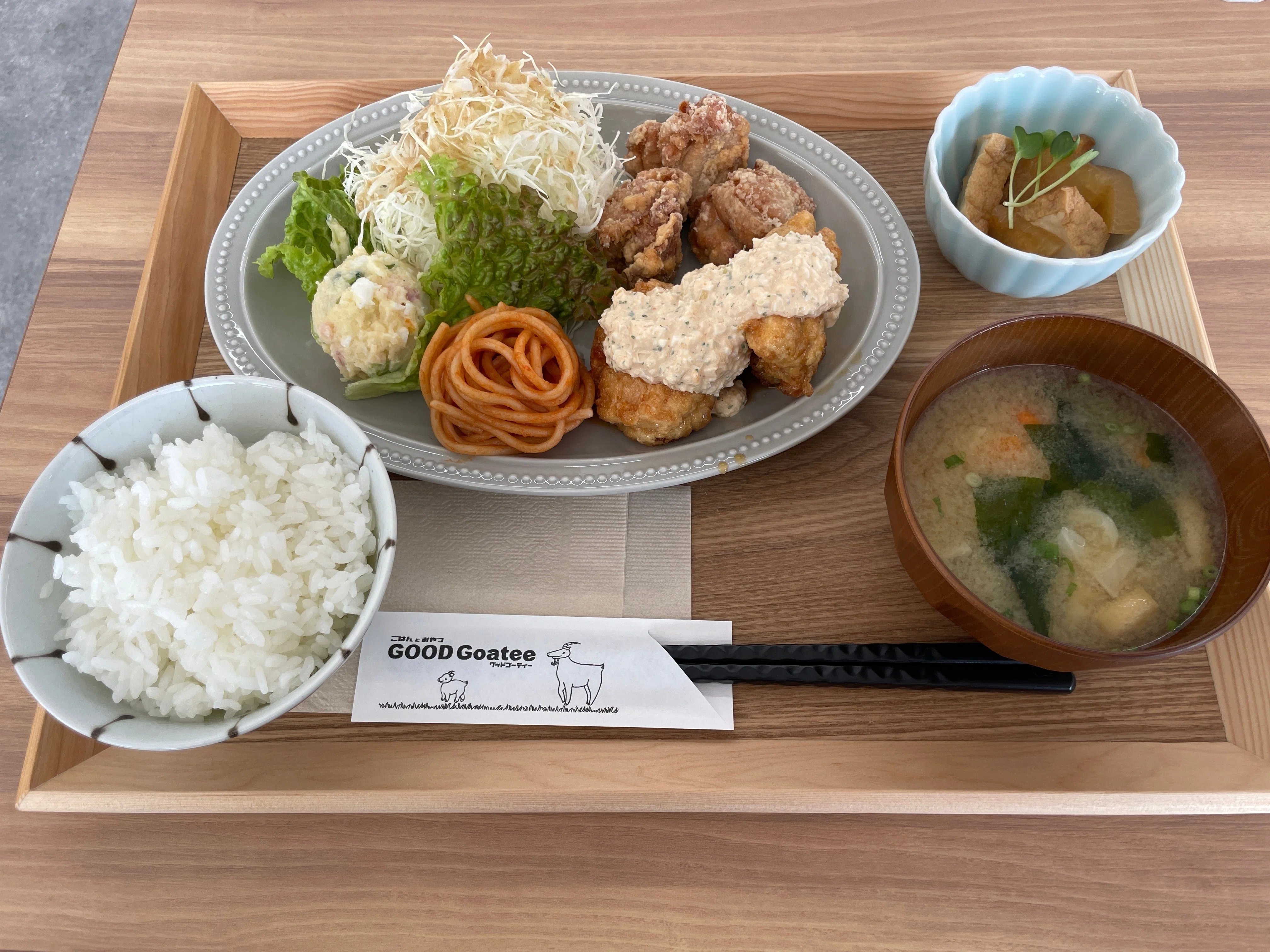 香川県三豊市詫間町にOPEN！美味しいご飯とおやつのお店「GOOD Goatee