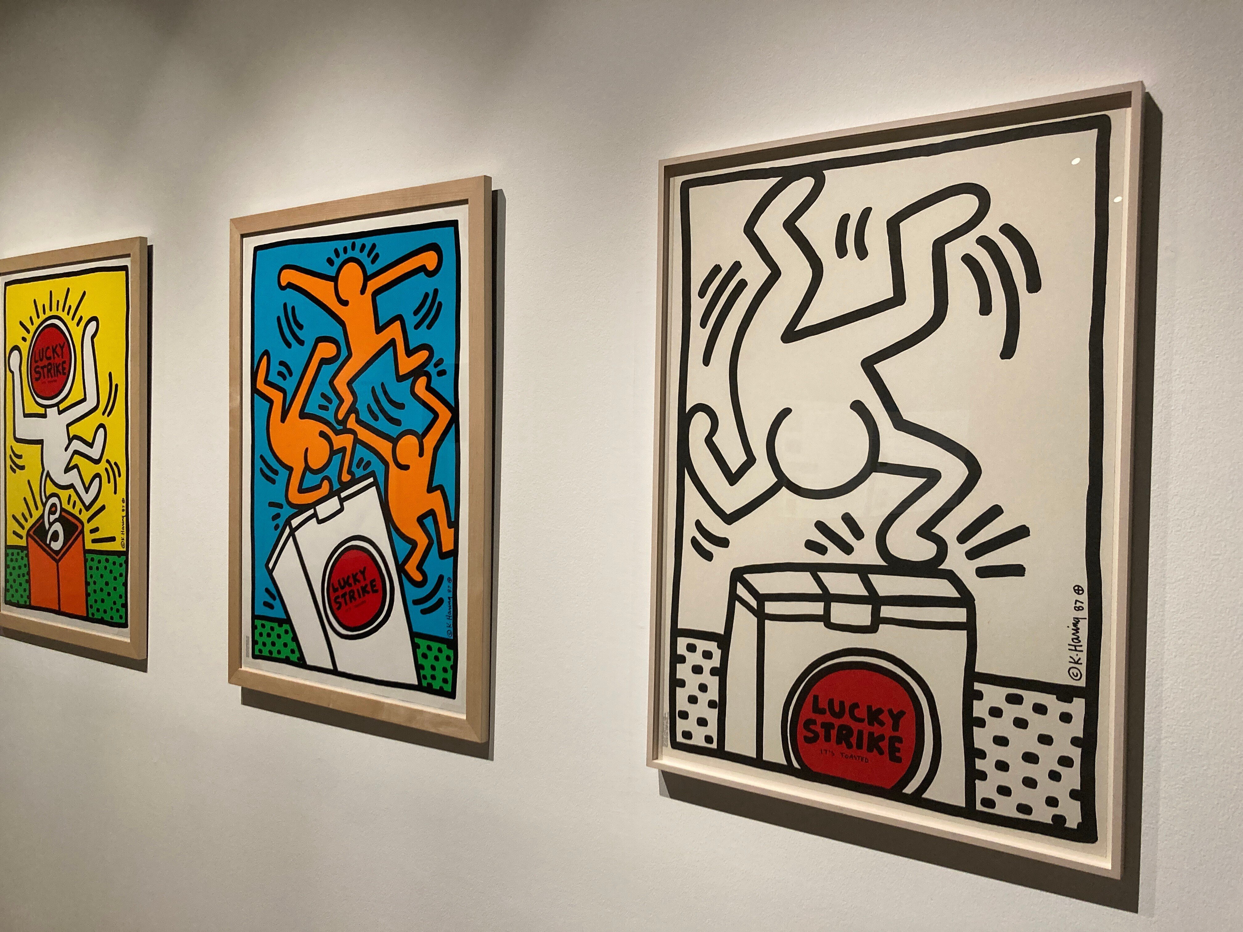 KEITH HARING キースヘリング キースヘリング展　おまけ付き プレビュー】「キース・へリング展 アートをストリートへ」12月9