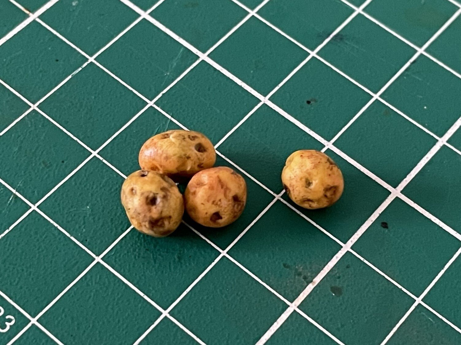 ミニチュア】ビーフシチューの具材作り🥕🥦｜goriy66