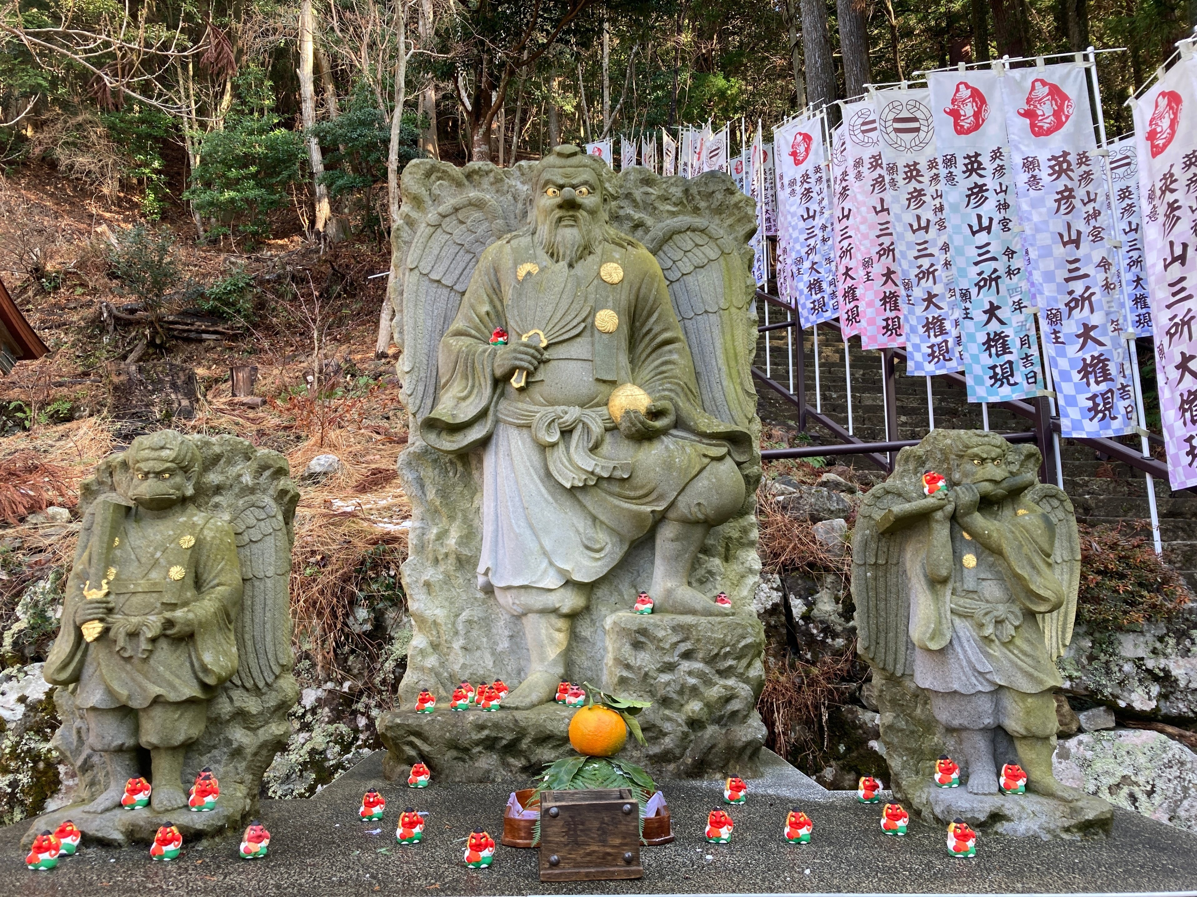 ぷらっと福岡郊外 ～英彦山神宮・南蔵院｜aura_sky