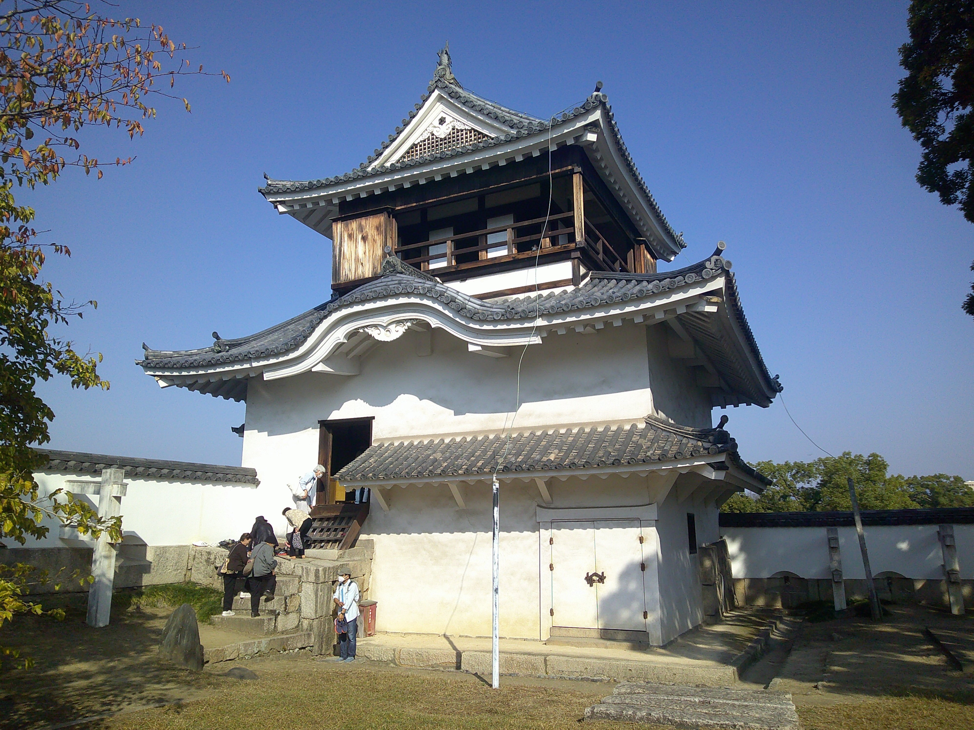 岡山城「月見櫓特別公開」訪問記｜三城俊一/歴史ライター