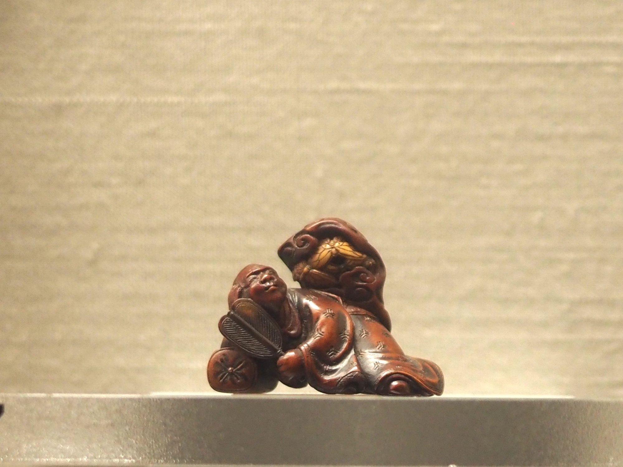 超絶技巧の「根付」コレクション @東京国立博物館/2024年1月上旬 超絶技巧の「根付」コレクション @東京国立博物館/2024年1月上旬