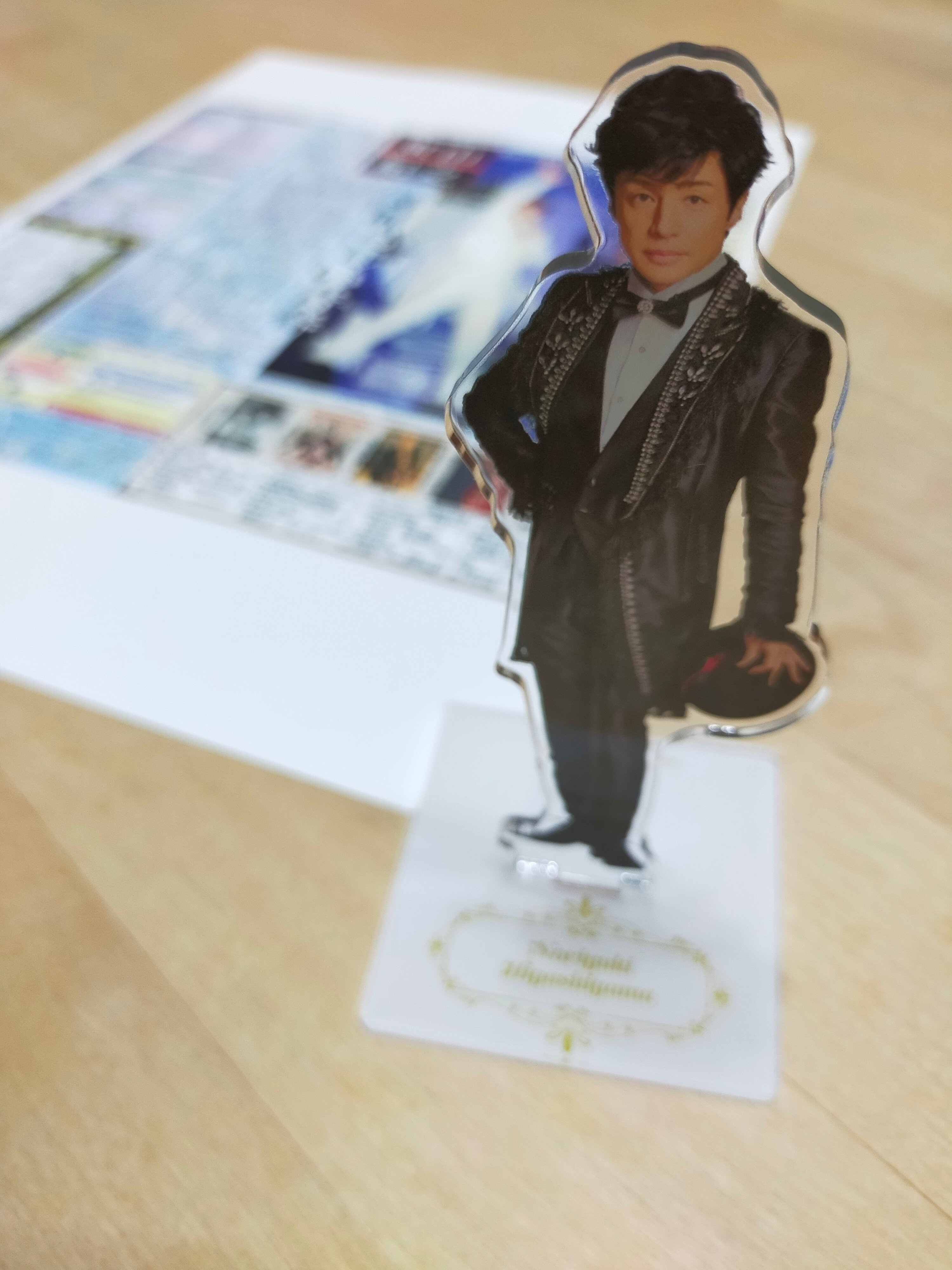 東山紀之DINNER SHOW2023(6)ショーのレポ・メディア編｜usagi0724