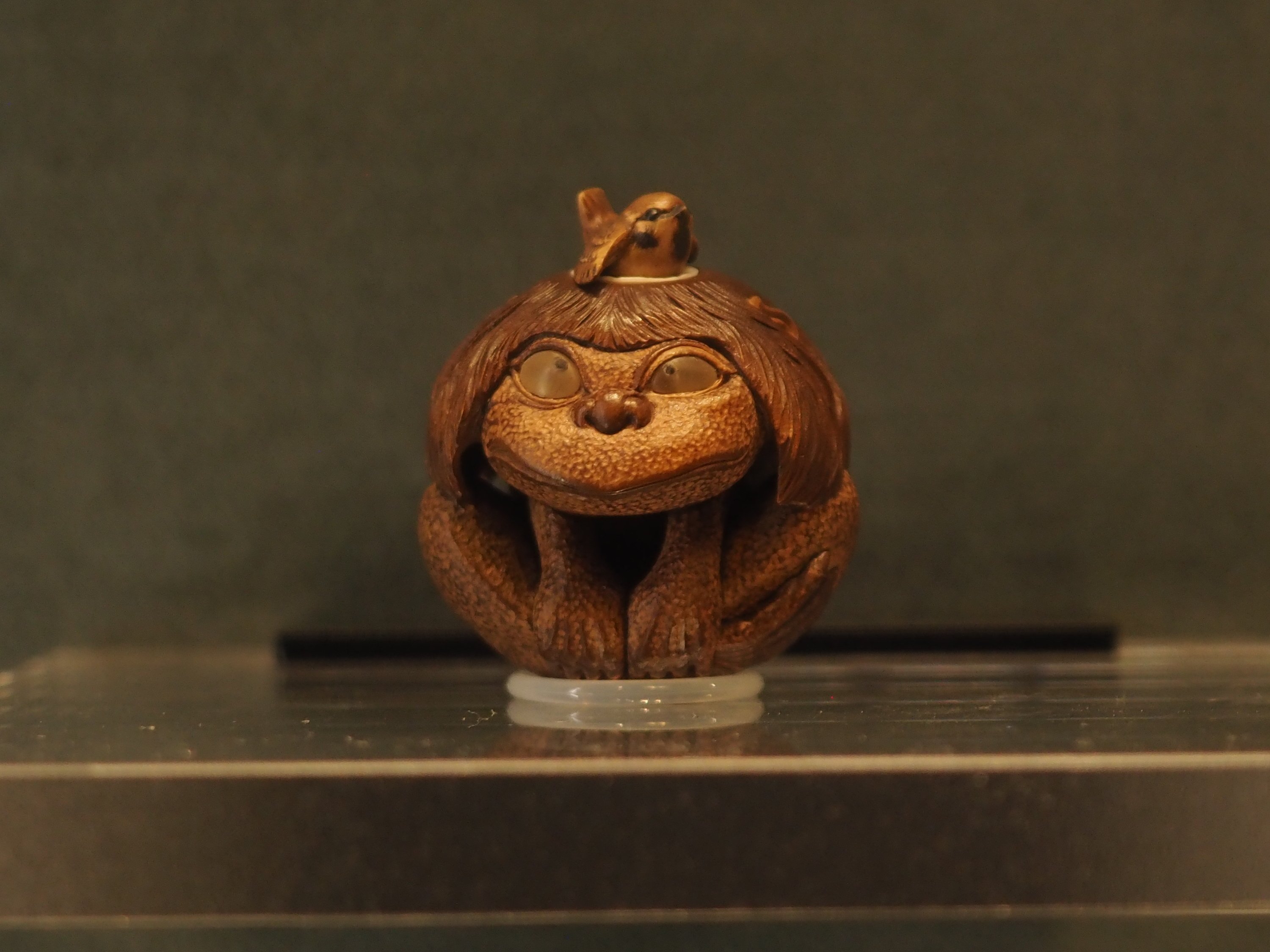 根付　高円宮コレクション　東京国立博物館　sa1 超絶技巧の根付コレクション @東京国立博物館｜かわかわ