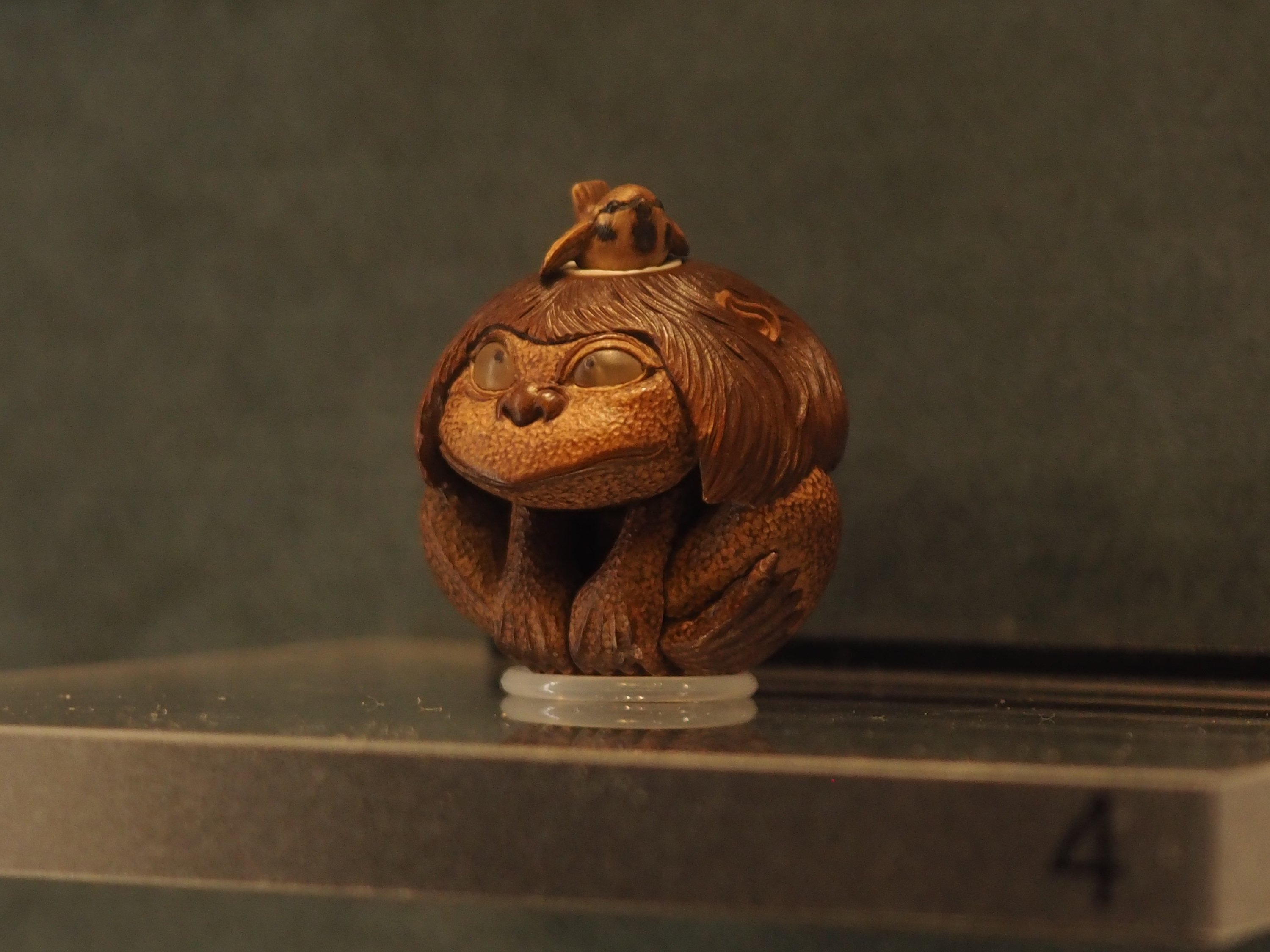 超絶技巧の「根付」コレクション @東京国立博物館/2024年1月上旬｜かわかわ