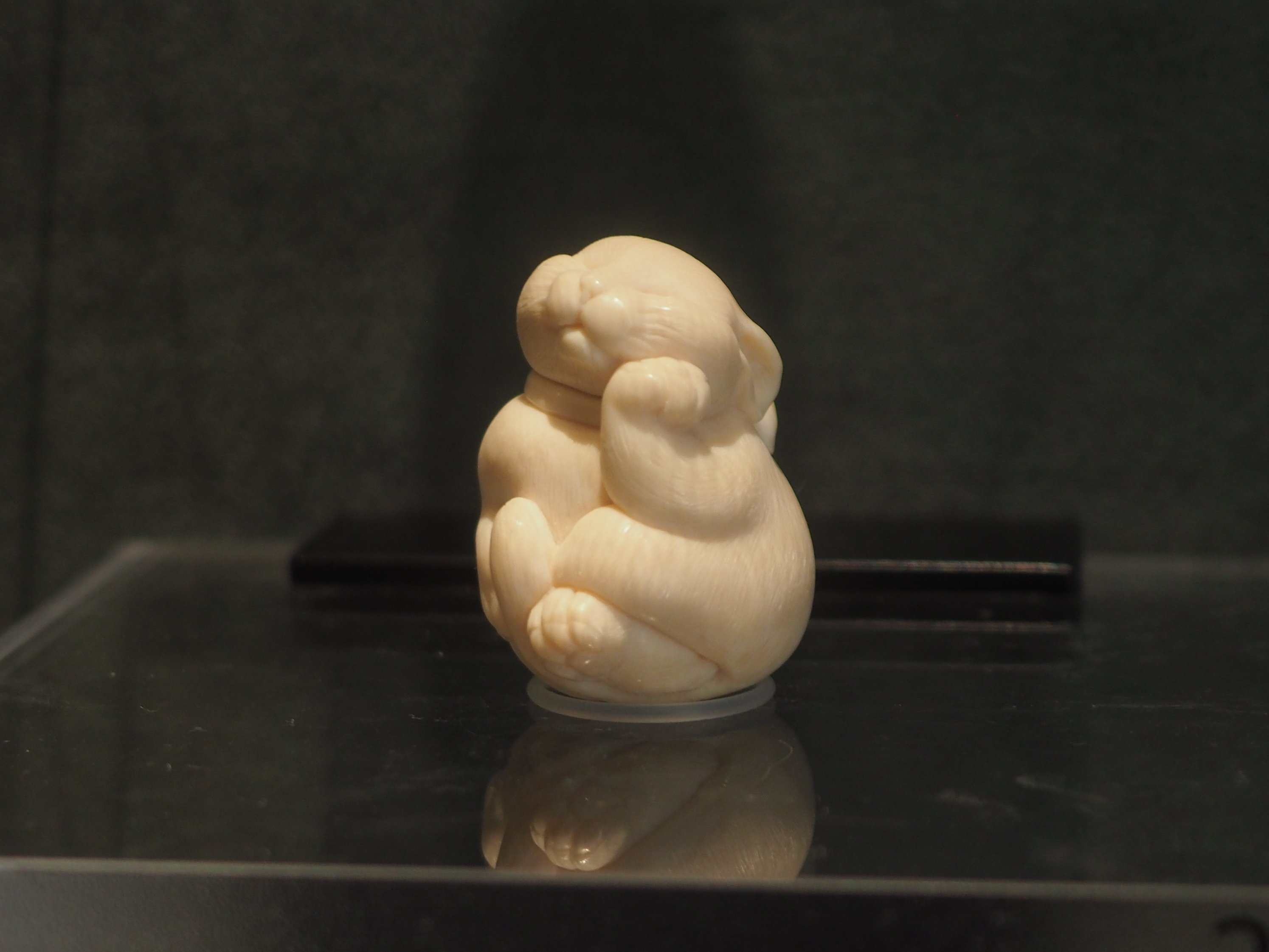 超絶技巧の「根付」コレクション @東京国立博物館/2024年1月上旬