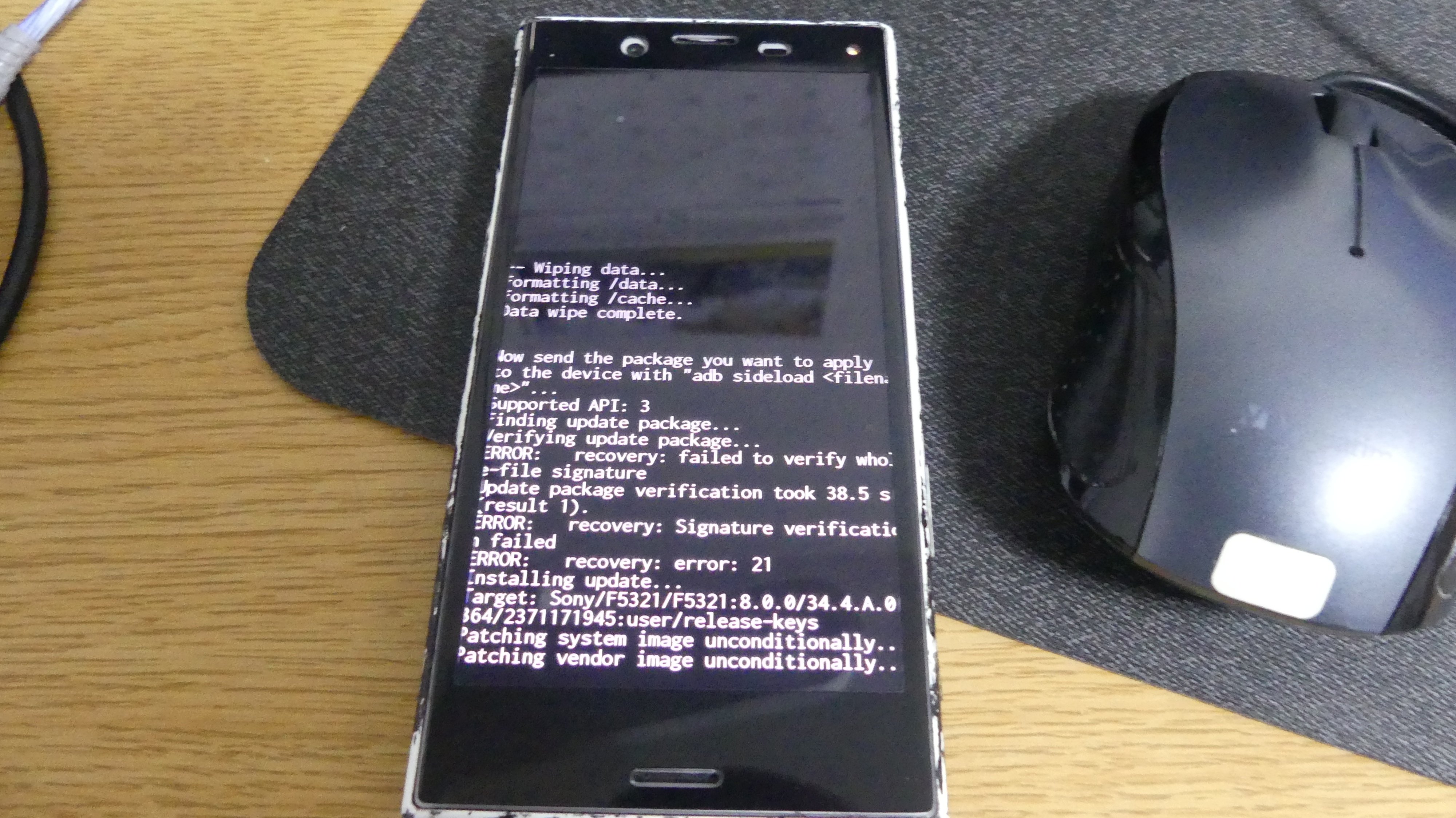 LineageOS】改造が不可能とされている国内(docomo)版Xperiaに LineageOS】改造が不可能とされている国内(docomo)版Xperiaに