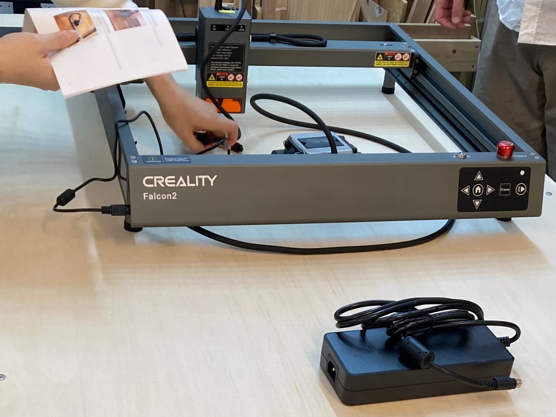 40w Creality falcon2 レーザー加工機 Falcon2 40W Diode Laser Engraver