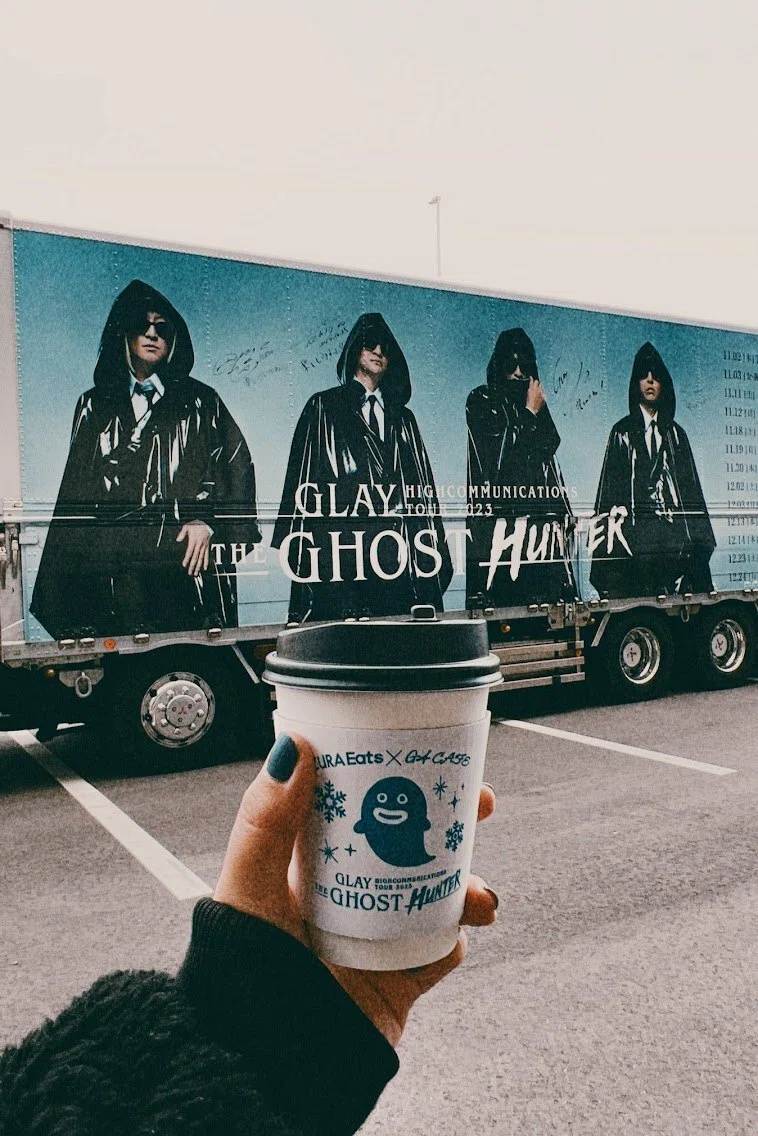GLAY GHOST HUNTER 黒 ケープ THE GHOST - YouTube