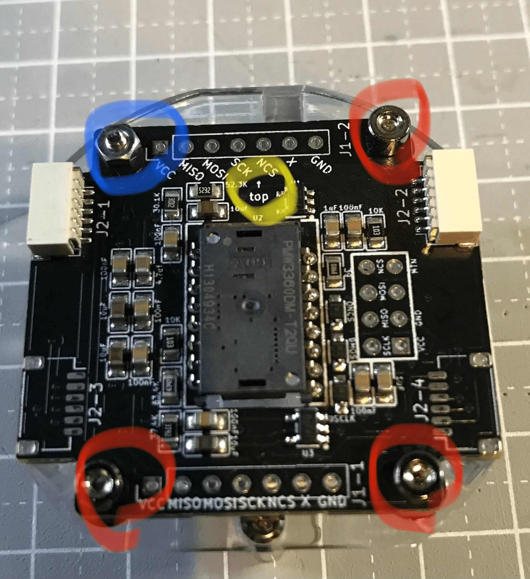 3.5トラックボールユニットビルドガイド｜YMG Works