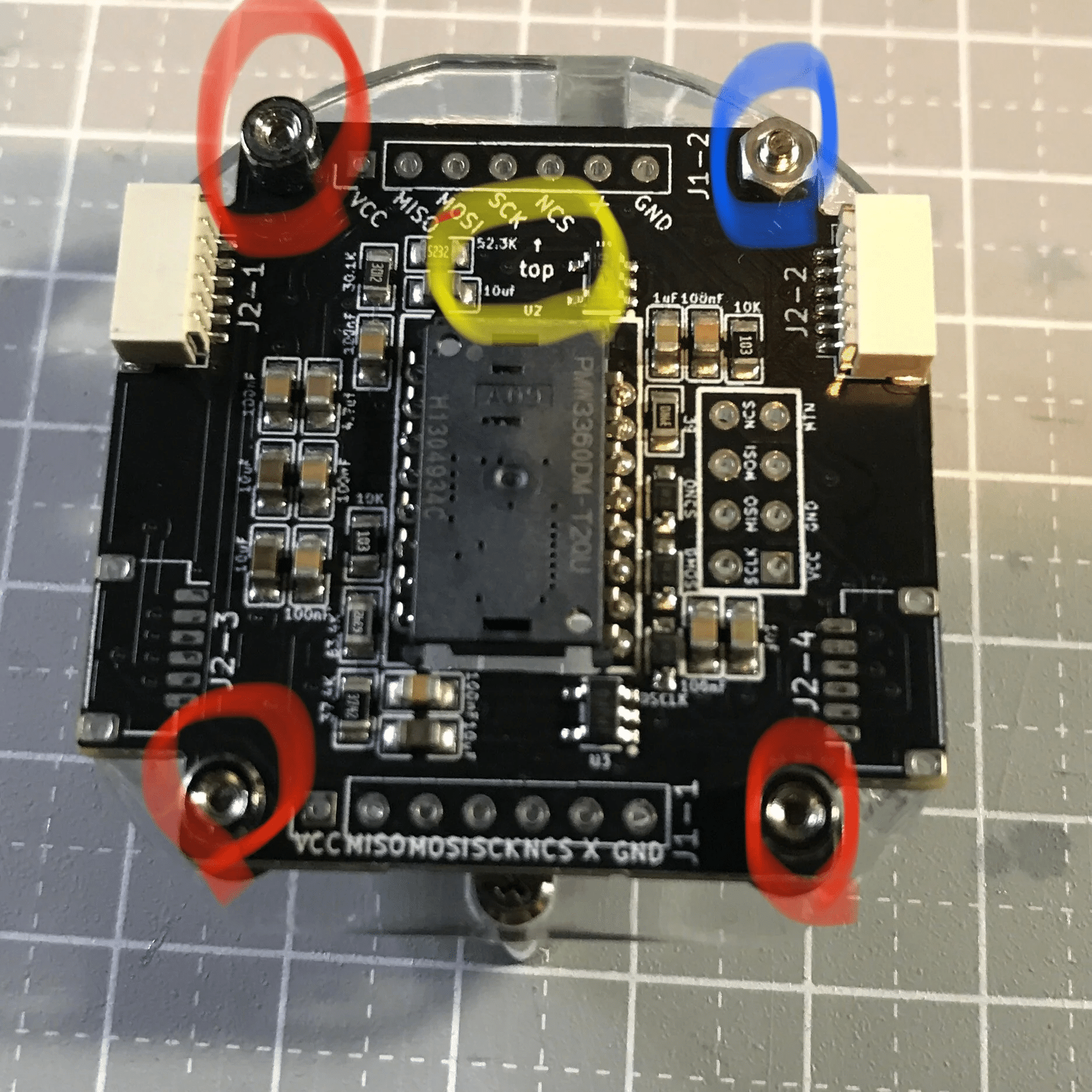 3.5トラックボールユニットビルドガイド｜YMG Works