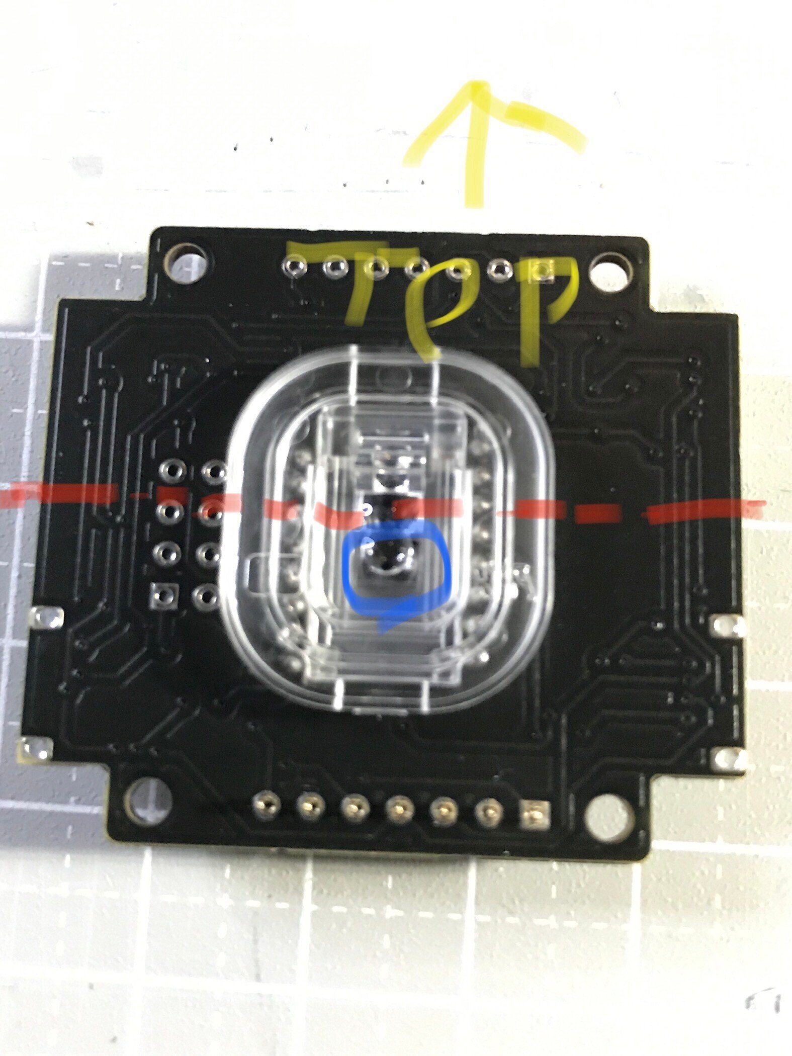ファド　トラックボール読み取り基板　pmw3360 PMW3360 / PMW3389（センサー・レンズ）&ブレイクアウトボード