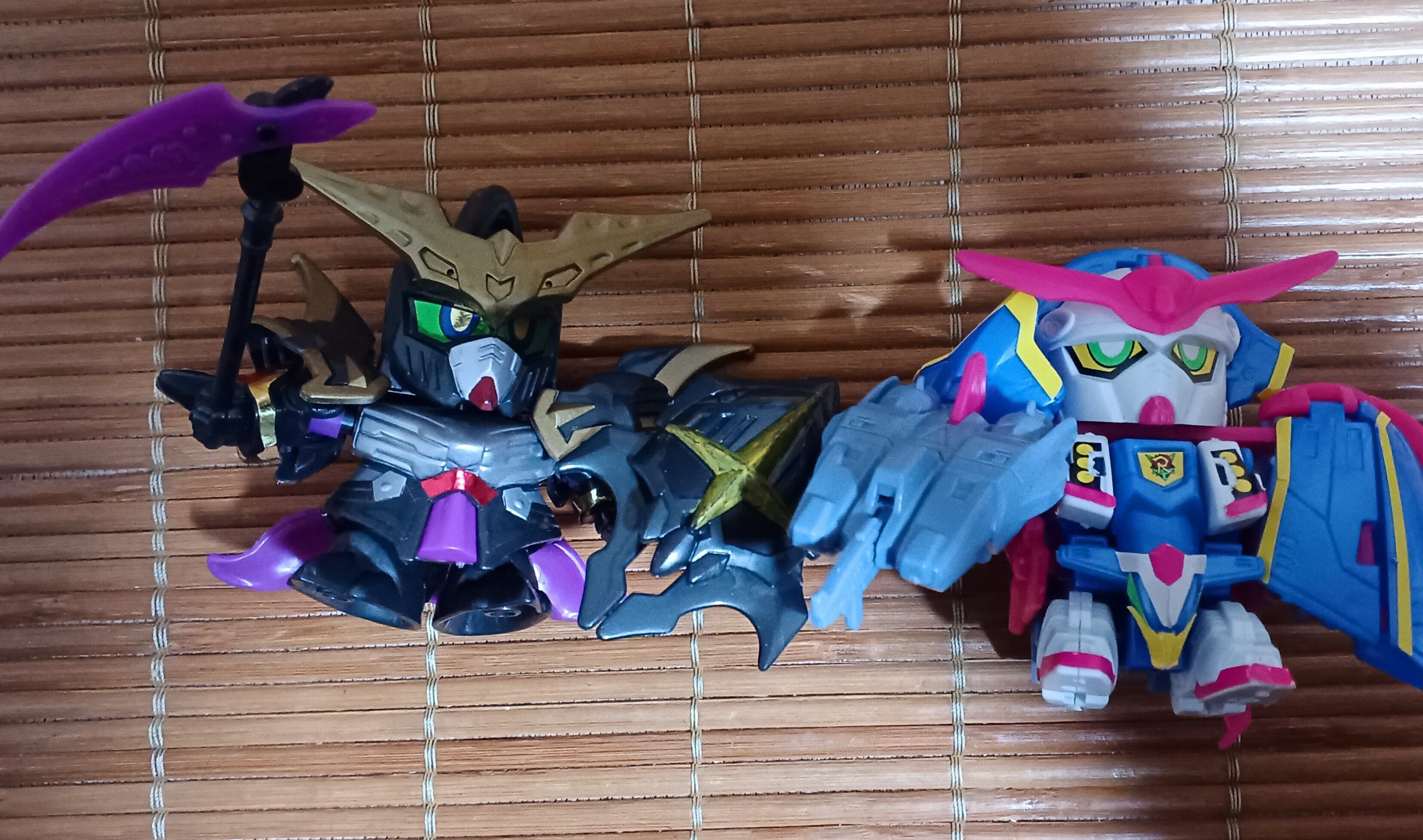 【希少】SDガンダム ガンプラ 3体セット1990年代 当時物 希少】SDガンダム ガンプラ 3体セット1990年代 当時物 - メルカリ
