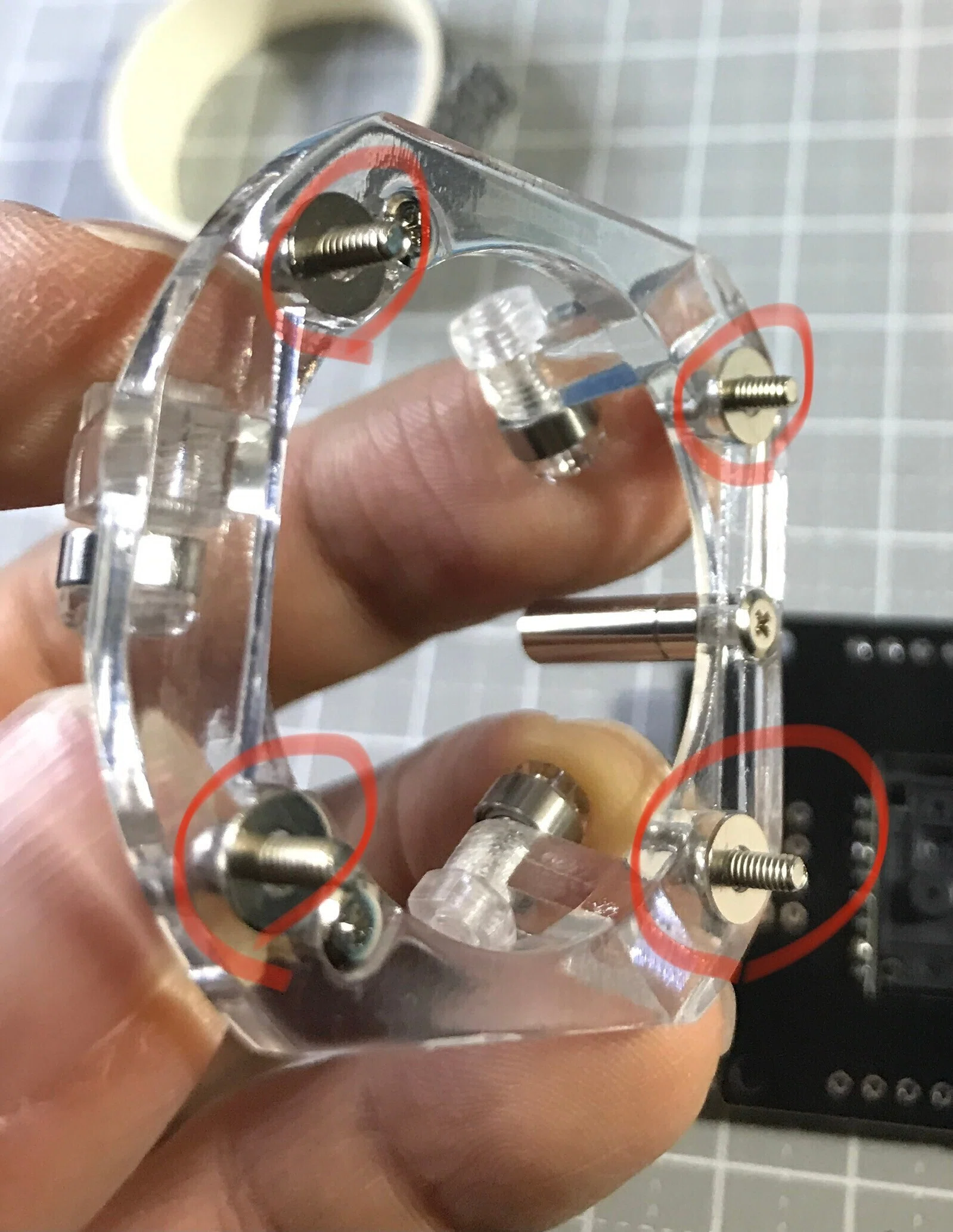 ファド　トラックボール読み取り基板　pmw3360 VIK – pmw3360 trackball module - fingerpunch