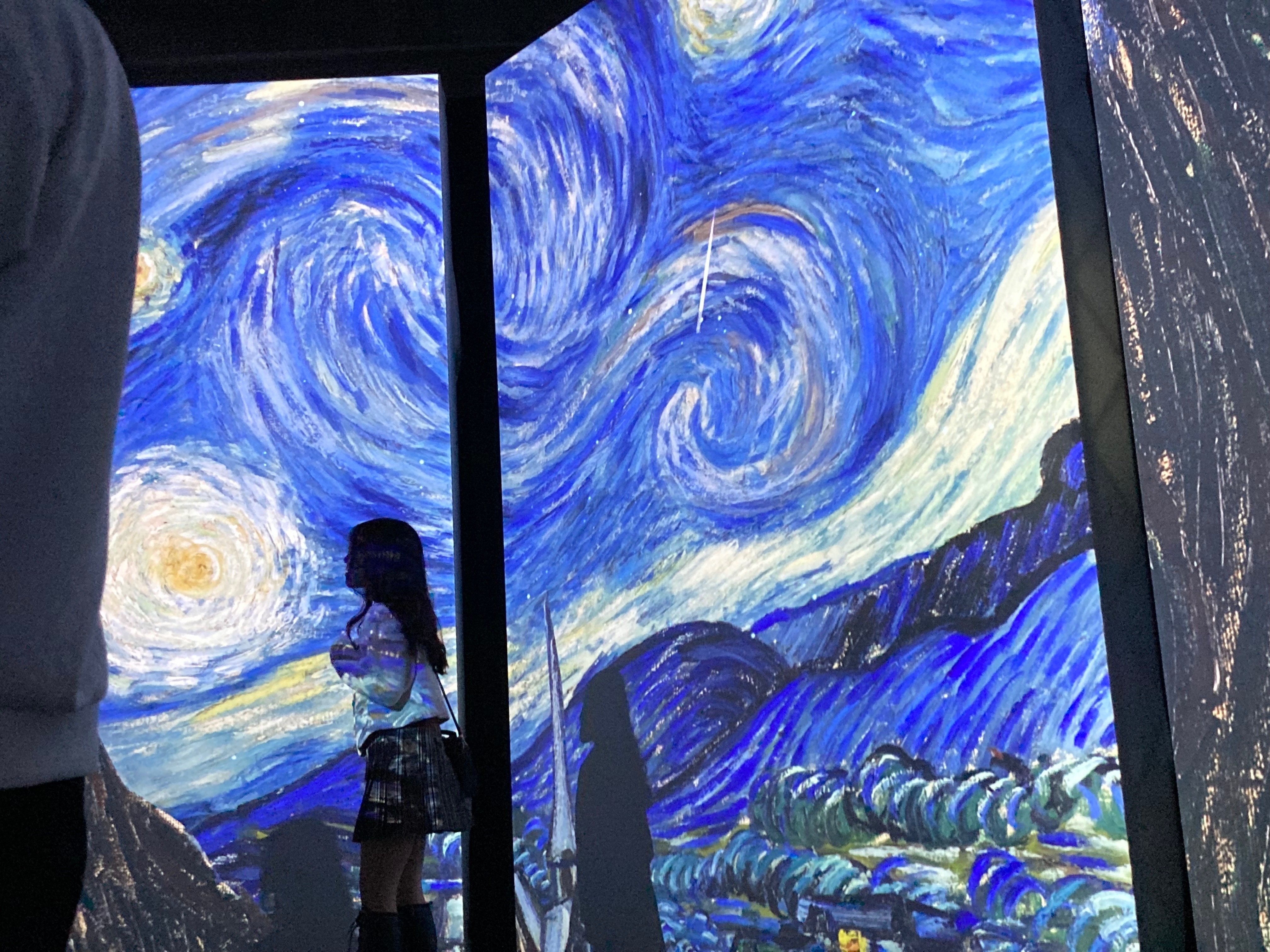 ゴッホを感じる ～新しい鑑賞のカタチ？～｜ニケ