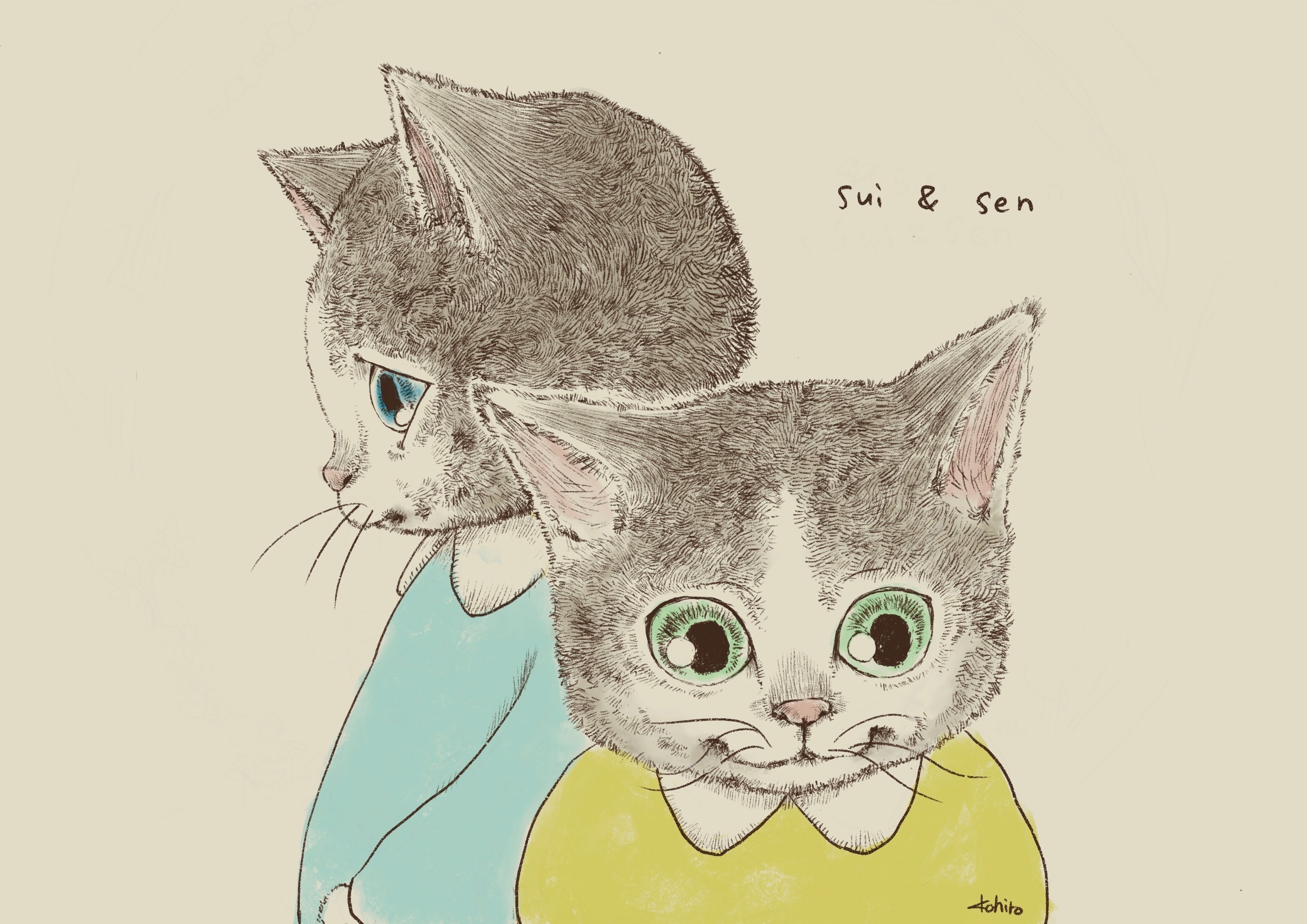 イラスト（ペン画 514f81a5-7f42-448f-aacb-