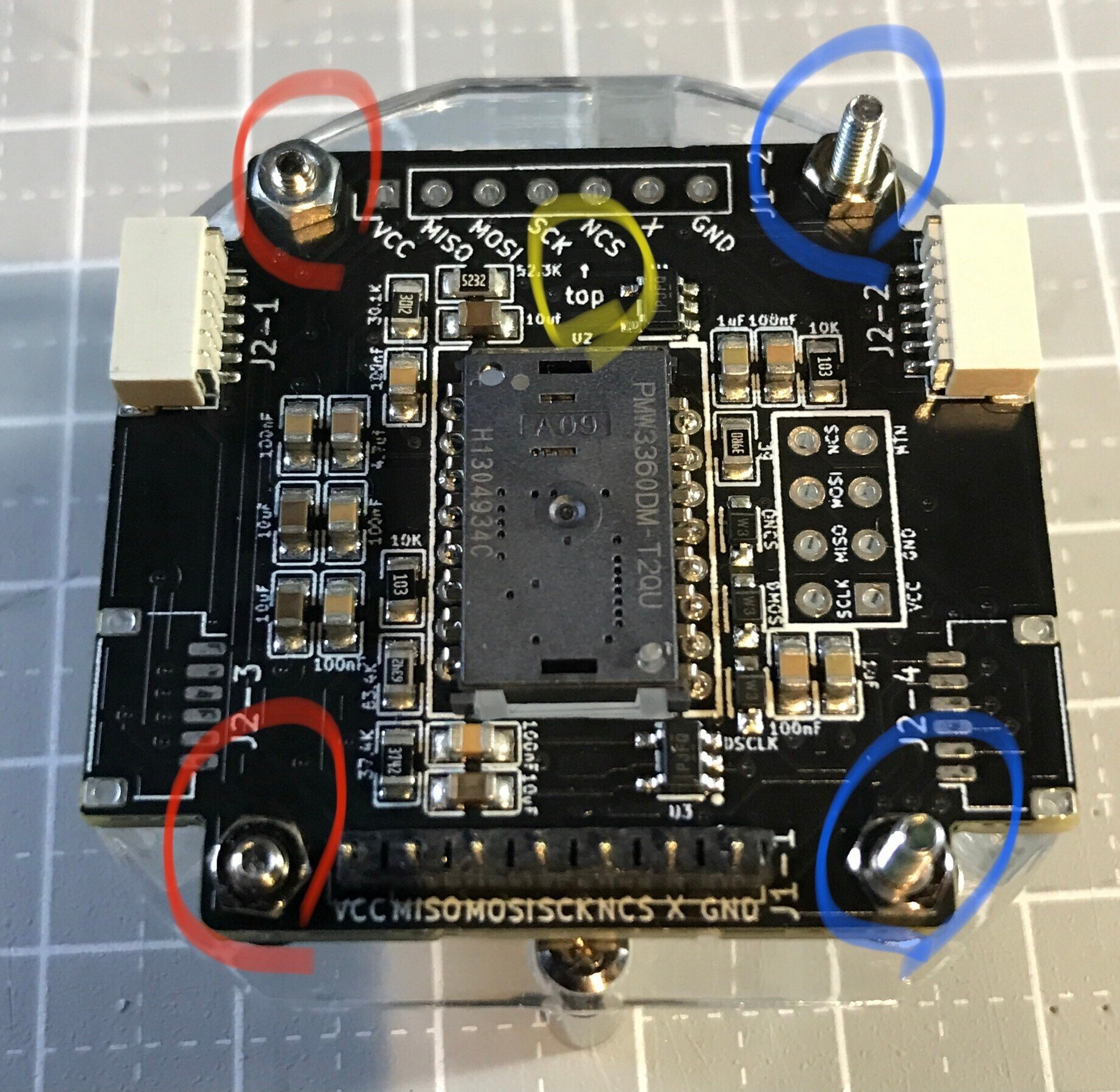 3.5トラックボールユニットビルドガイド｜YMG Works