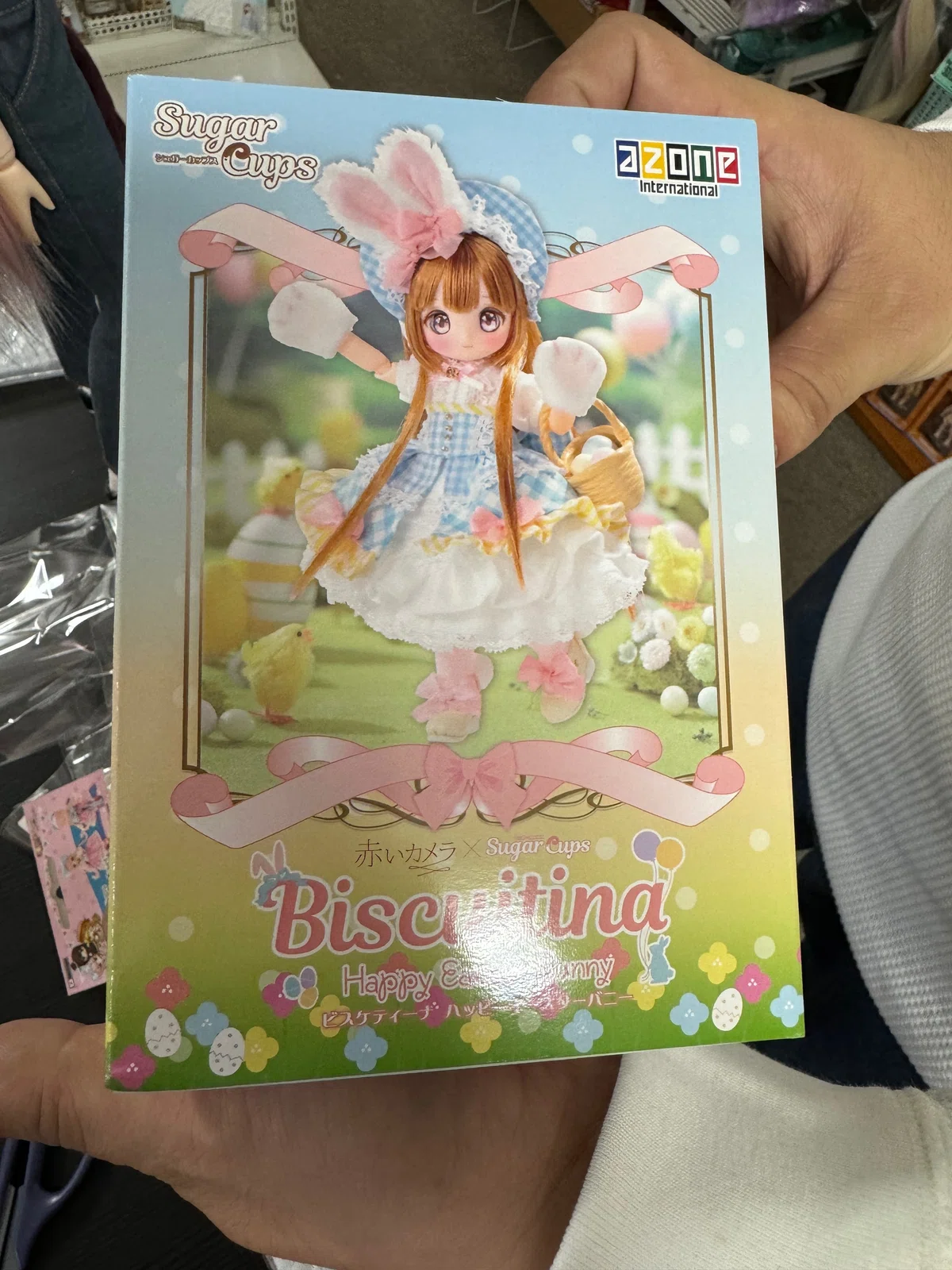 ✨開封✨】赤いカメラ × SugarCups／ ビスケティーナ ～Happy Easter 