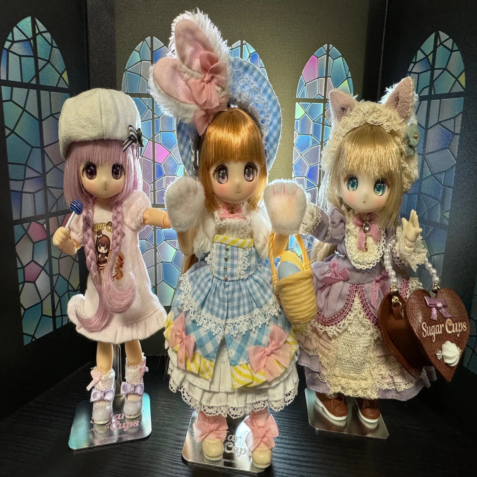 ✨開封✨】赤いカメラ × SugarCups／ ビスケティーナ ～Happy Easter 