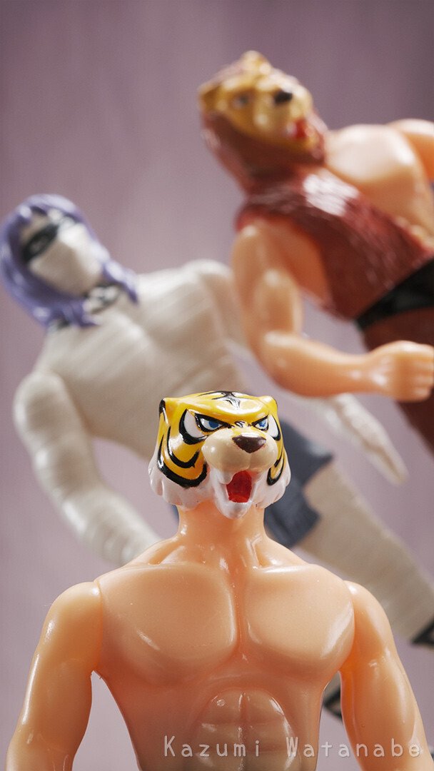 タイガーマスク、イタリアで実写化｜ねんど人形写真 nendowatanabe