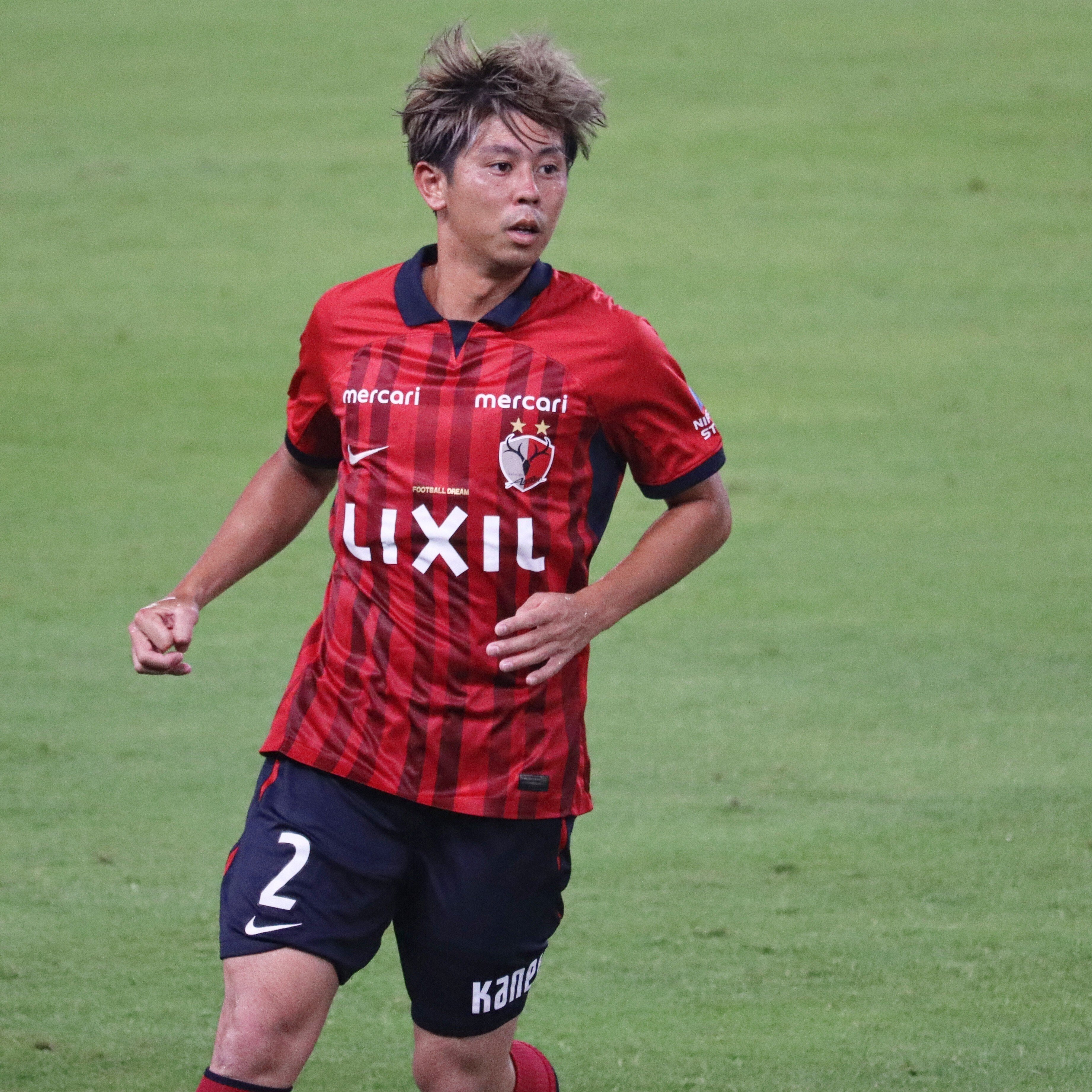 鹿島アントラーズ　七部丈 どこよりも早い2024鹿島アントラーズ選手名鑑｜タケゴラ