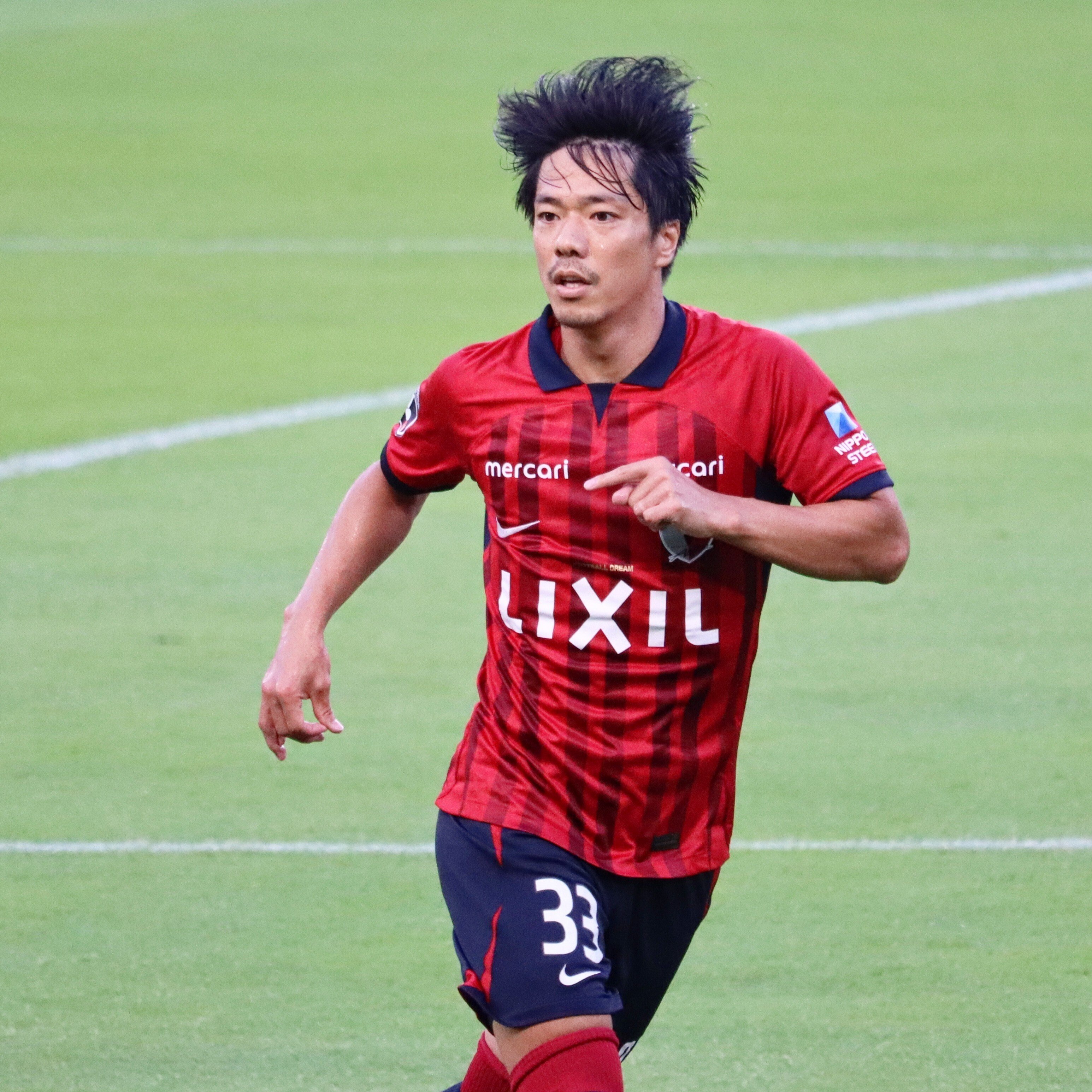 仲間隼人 55枚限定 直筆サインカード 鹿島アントラーズ 愉し