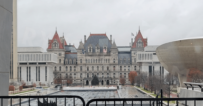 NY州会議事堂